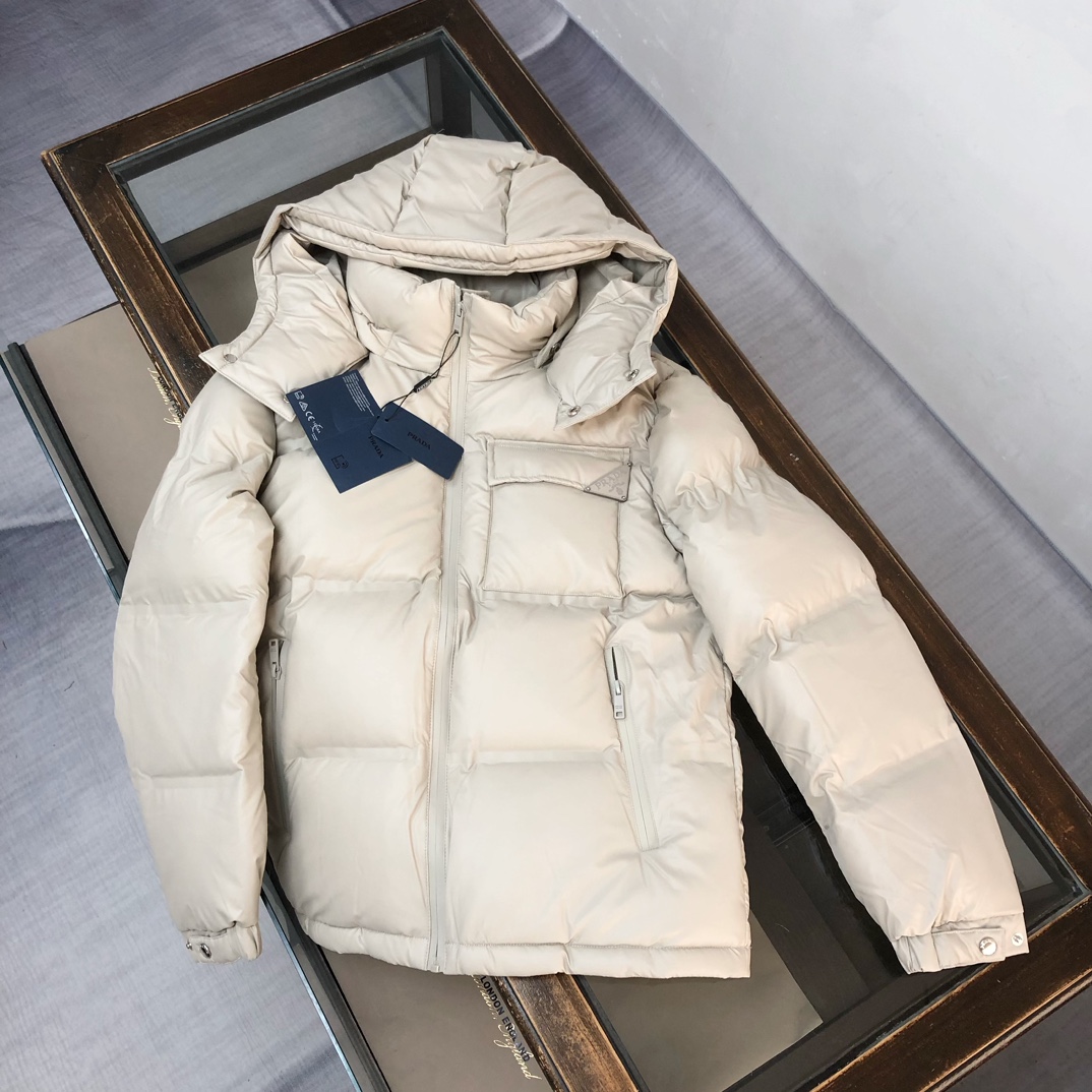 1:1 Replica Prada down jacket PRADA 2025 New △ — AAA Quality Replica