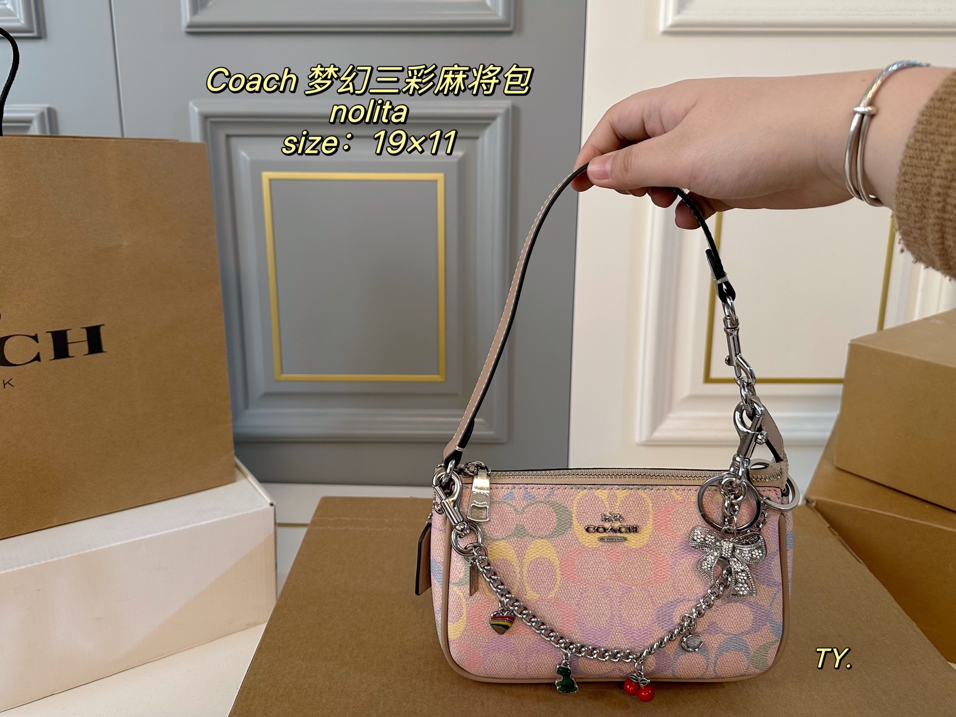 1:1 Replica COACH bag airplane box) — AAA Quality Replica