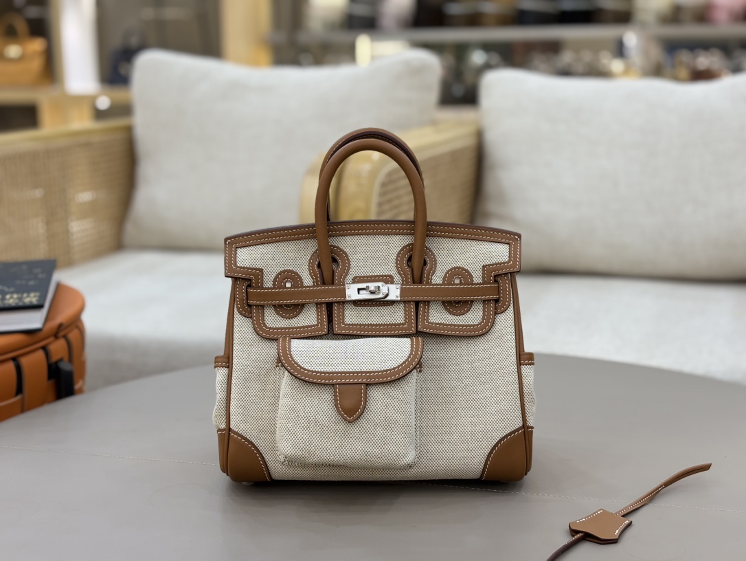 1:1 Replica Hermes bag Cargo 25 CM — Premium Replica