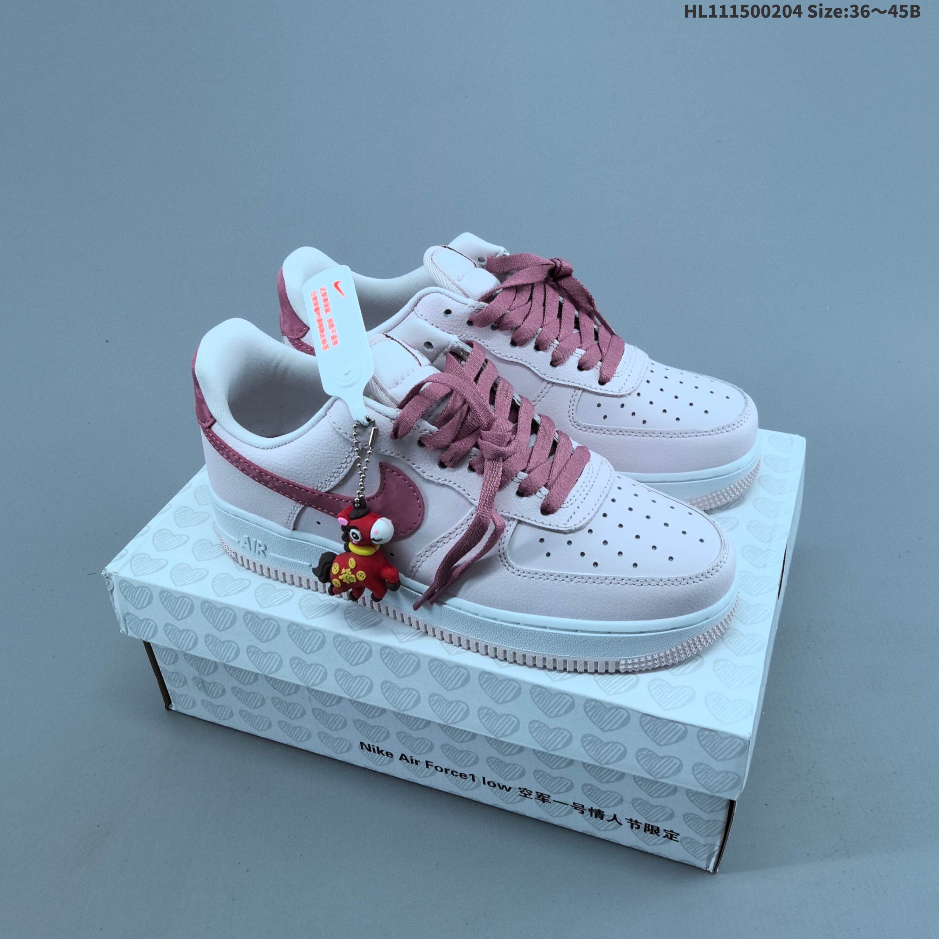 1:1 Replica Nike Air Force 1’07 LX Force — AAA Quality Replica