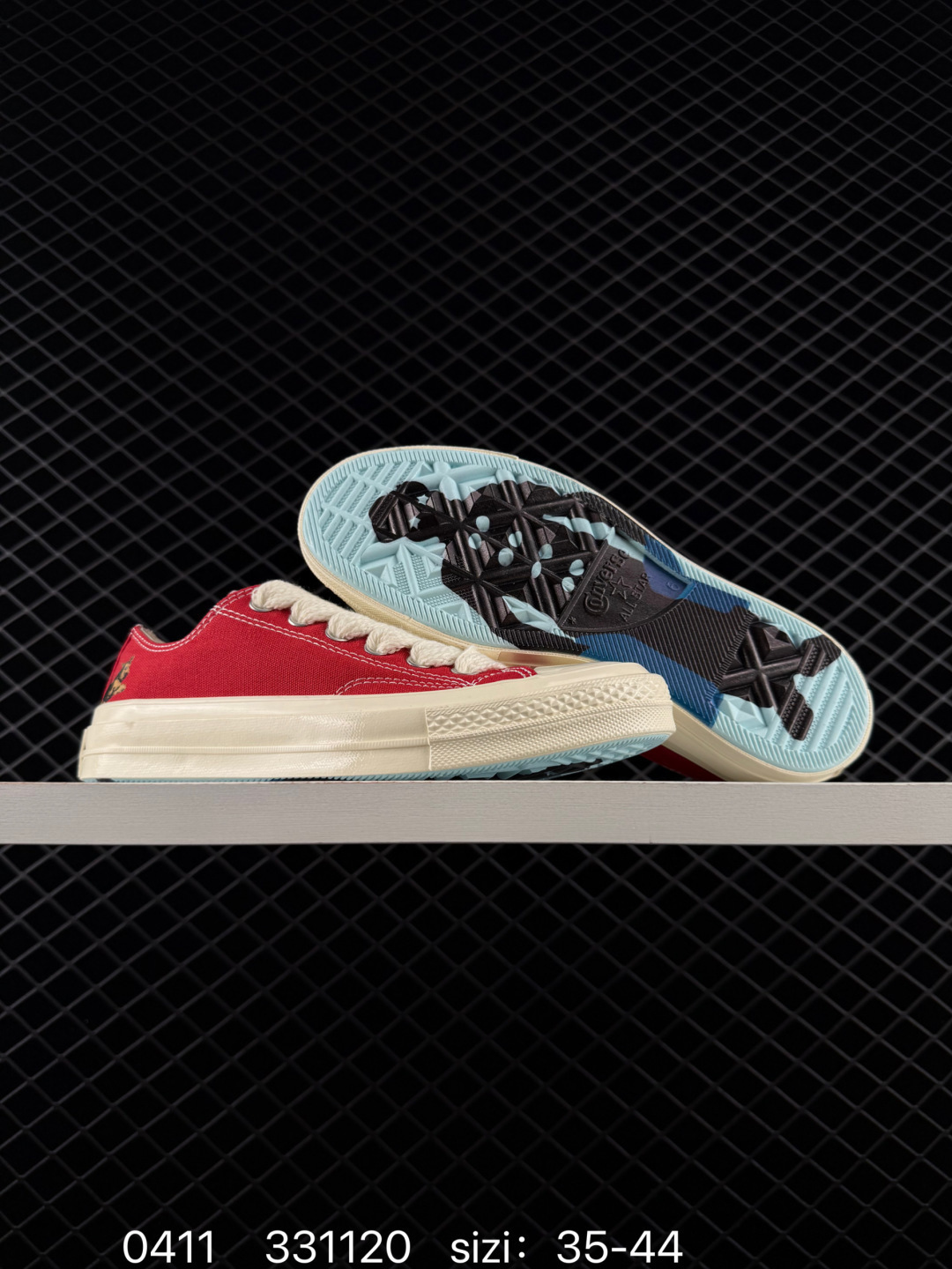 1:1 Replica Converse One Star Ox Pinstripe CONVERSE — AAA Quality Replica