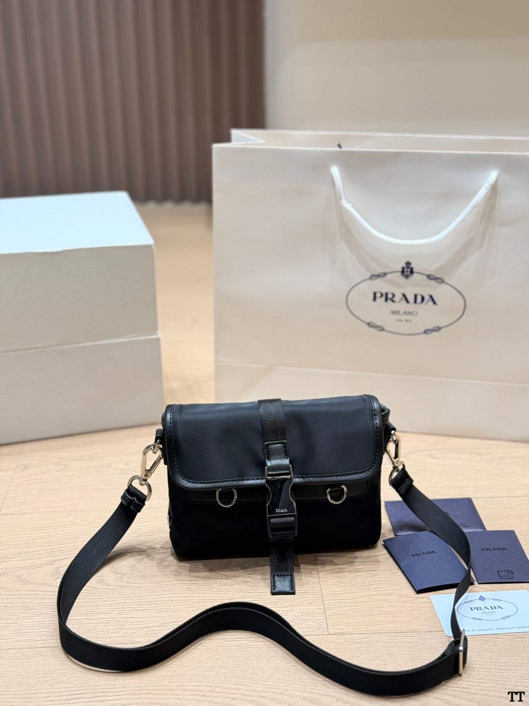 1:1 Replica PRADA bag Prada Vela Series ​​ — Premium Replica