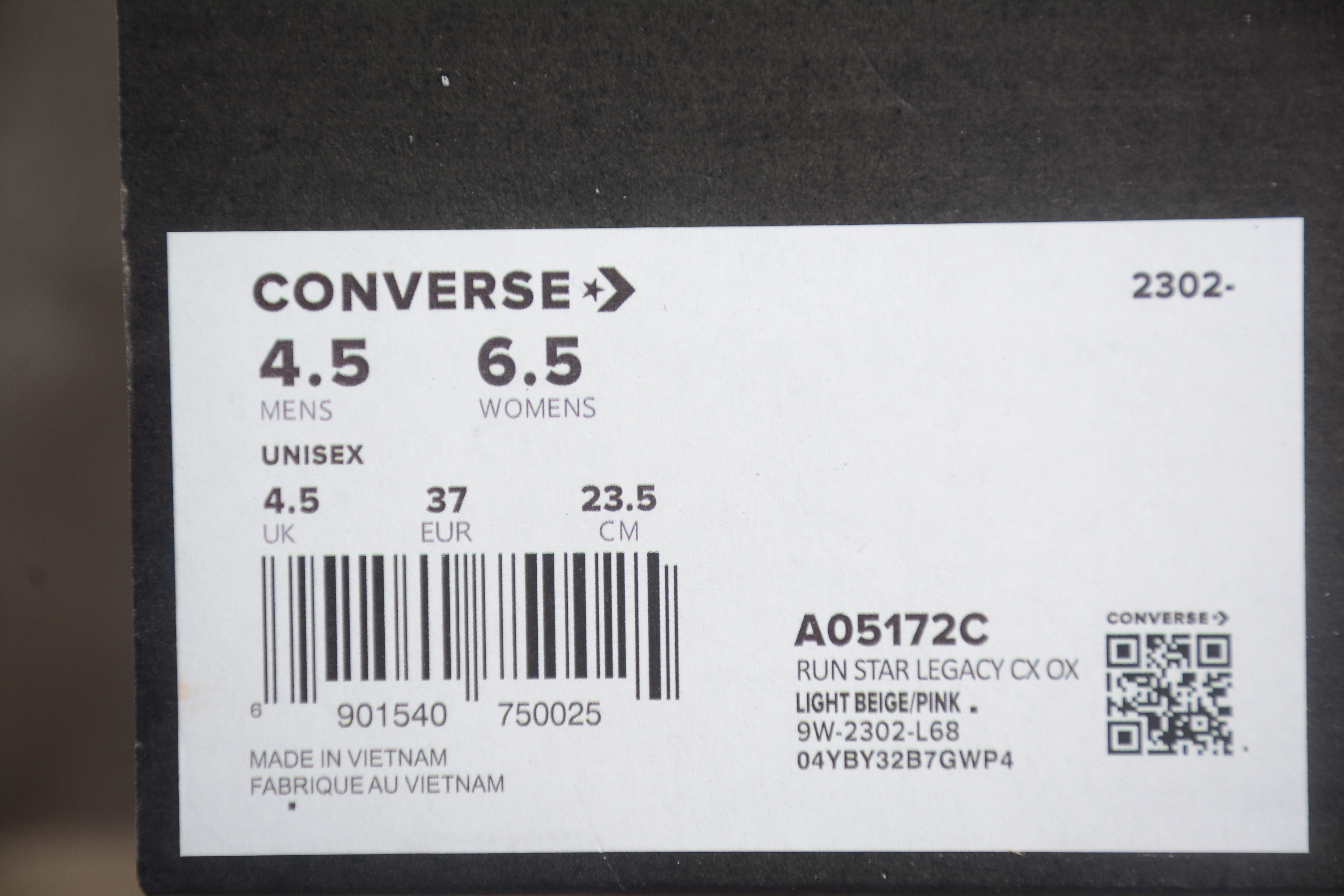 1:1 Replica Converse Run Star Legacy — Premium Replica