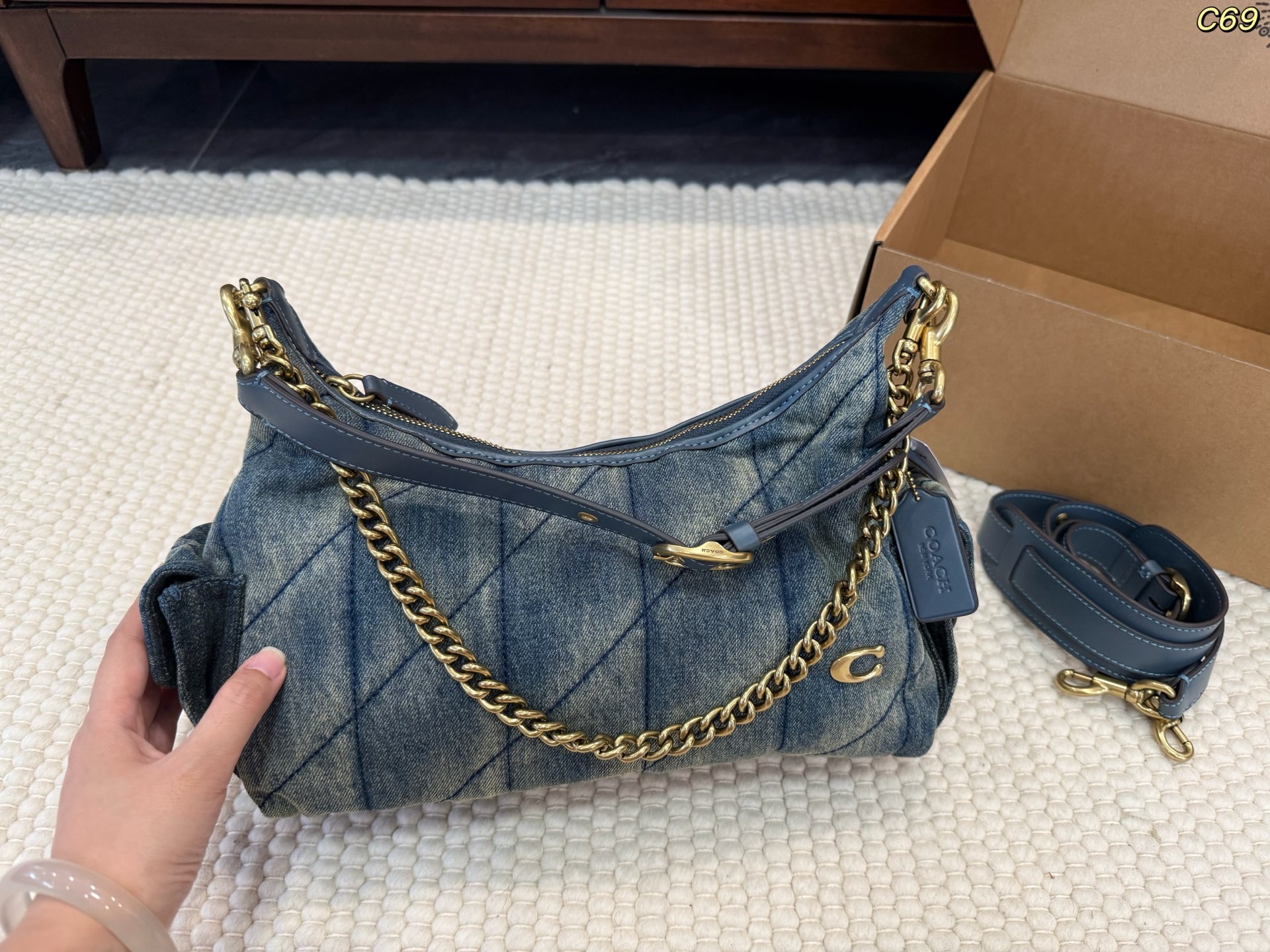 1:1 Replica COACH bag Airplane box — Premium Replica