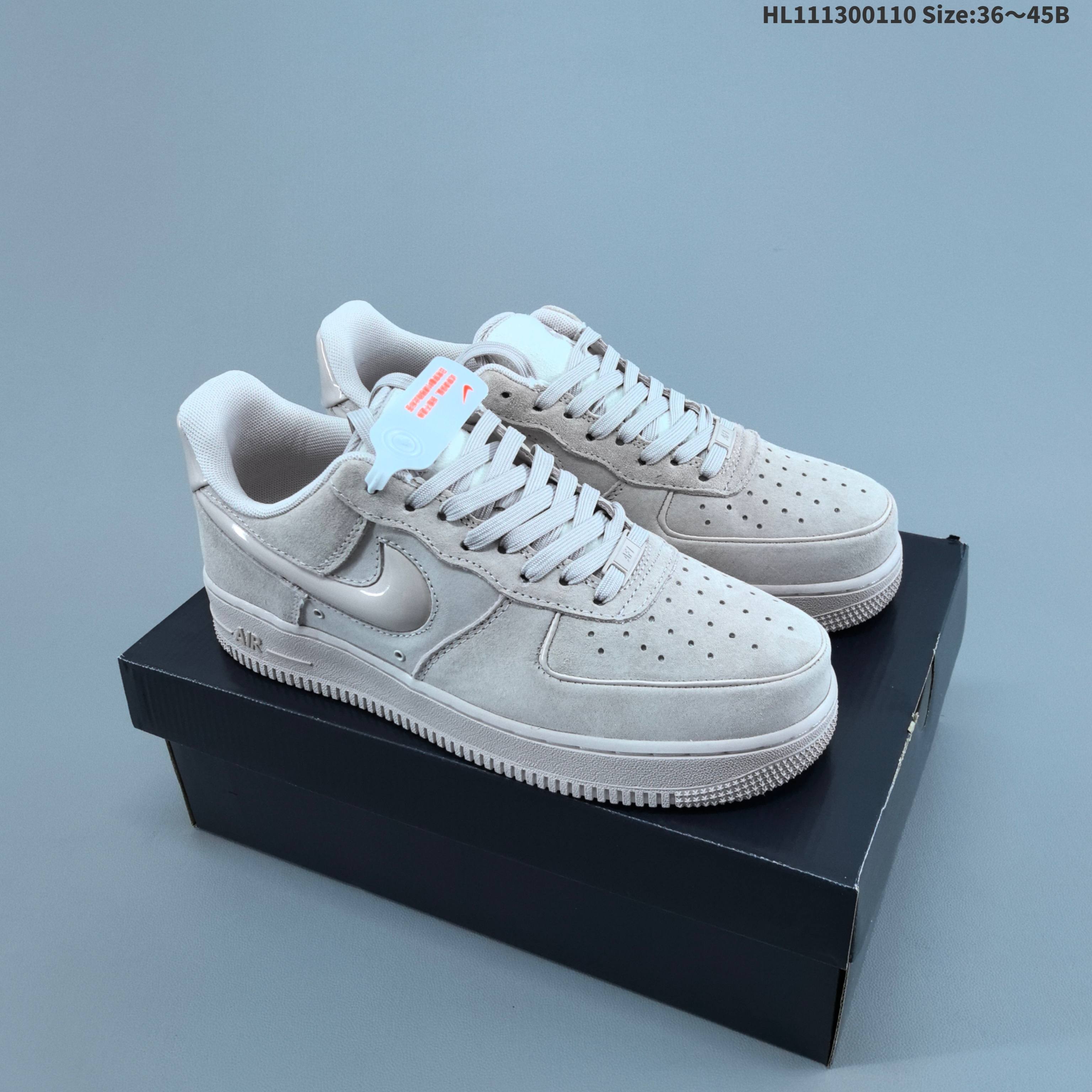 1:1 Replica Nike AIR FORCE 1’07 Force 1 — AAA Quality Replica