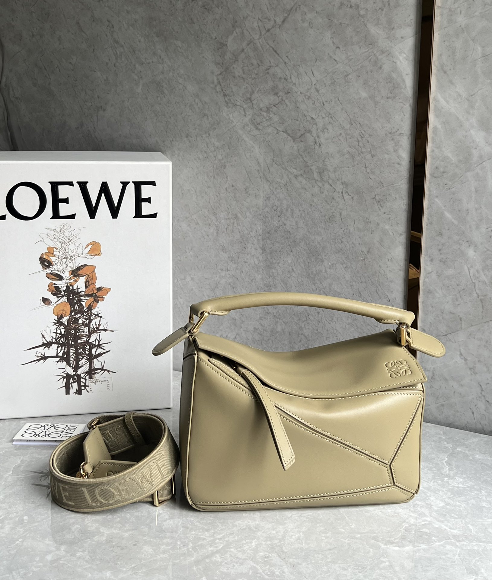 1:1 Replica LOEWE bag LOEWE puzzle — AAA Quality Replica