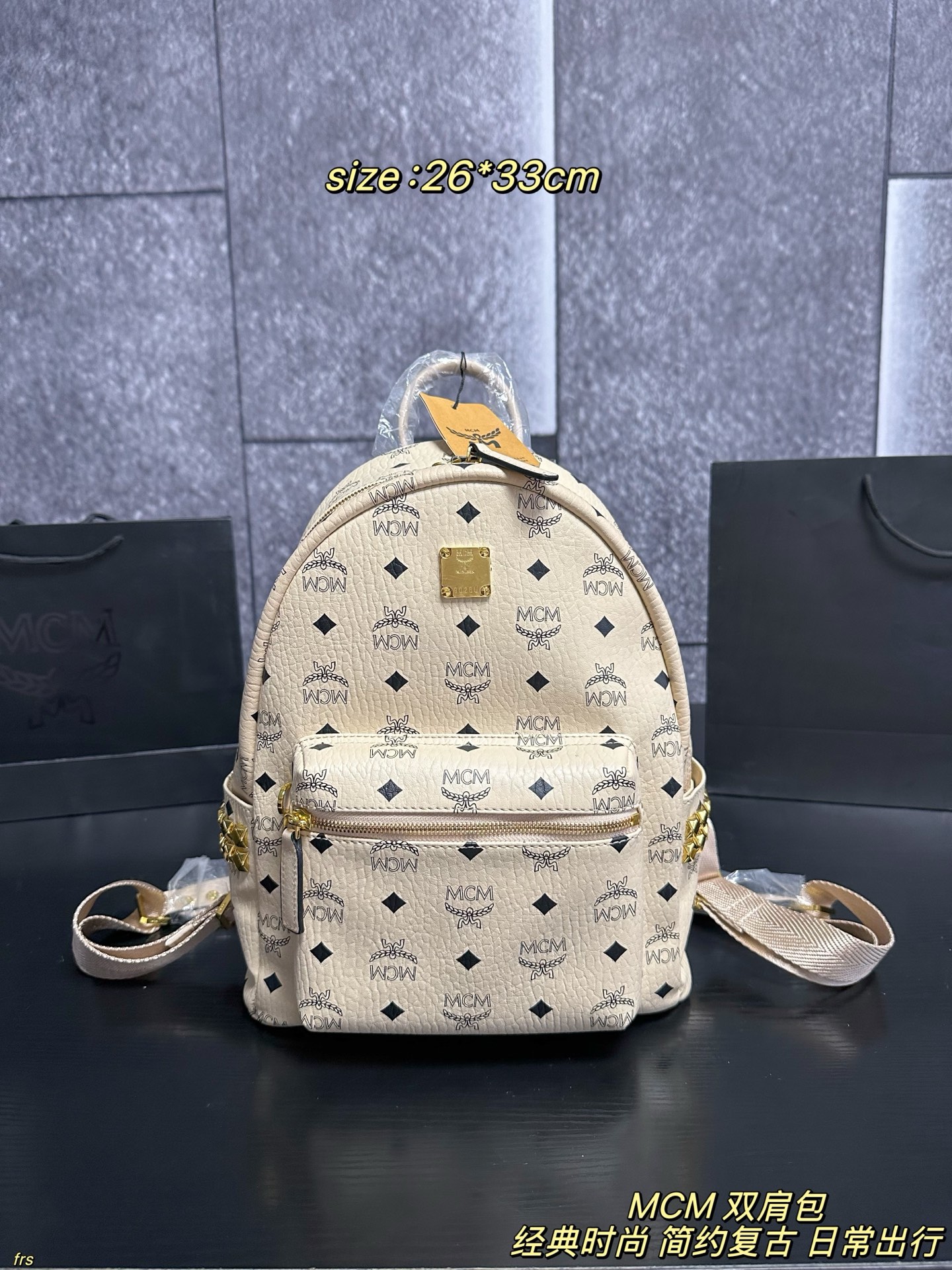 1:1 Replica MCM bag MCM backpack — Premium Replica
