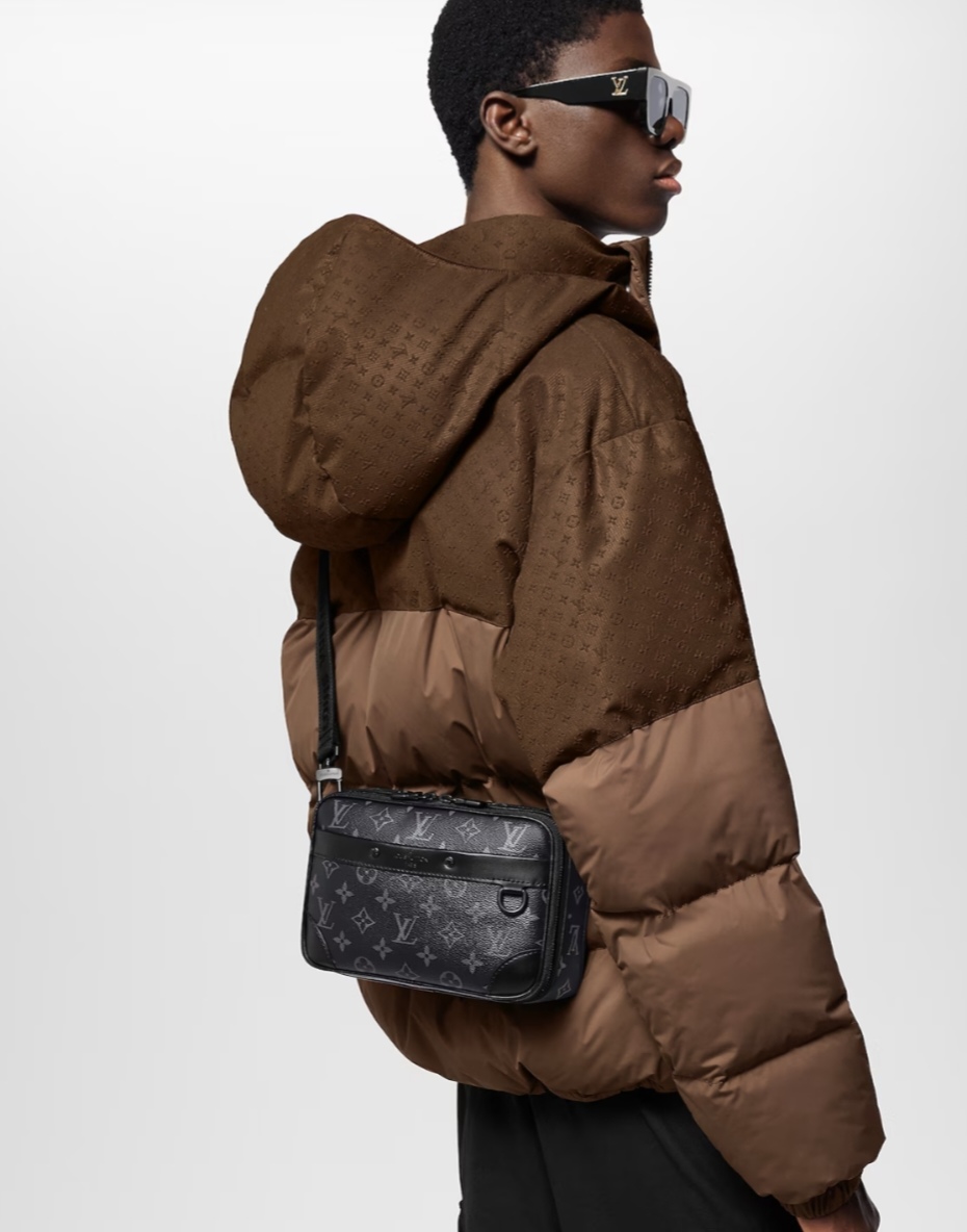 1:1 Replica LV bag ALPHA m46955 — 1:1 Replica
