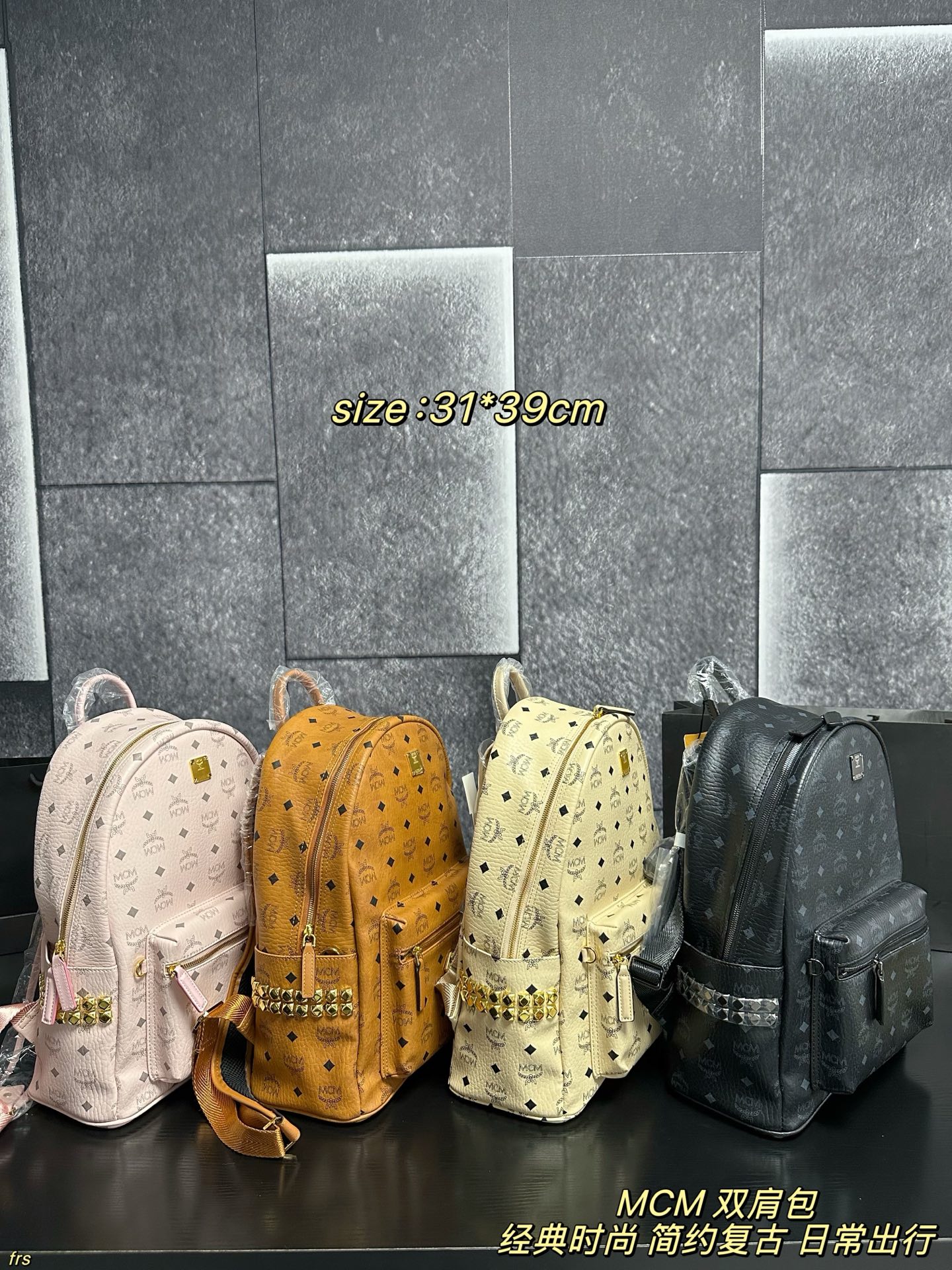 1:1 Replica MCM bag MCM backpack — AAA Quality Replica