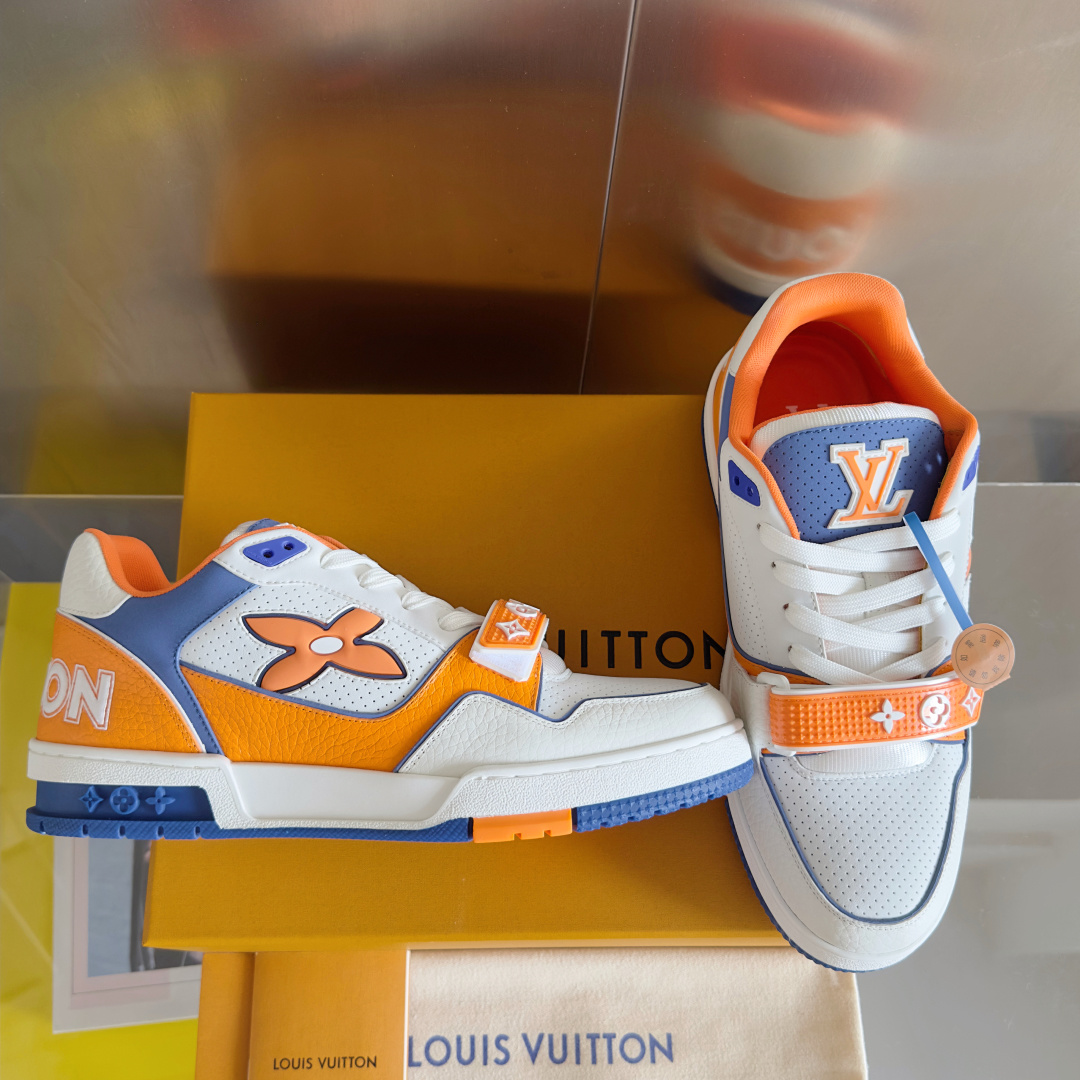 1:1 Replica Louis Vuitton shoe Top version: couple version — 1:1 Replica