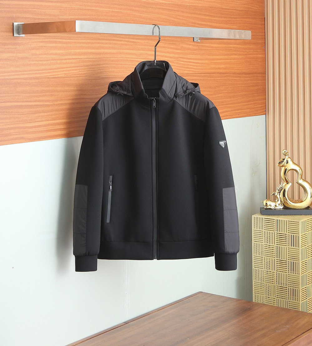 1:1 Replica Prada down jacket PRADA2025ss PRADA — AAA Quality Replica