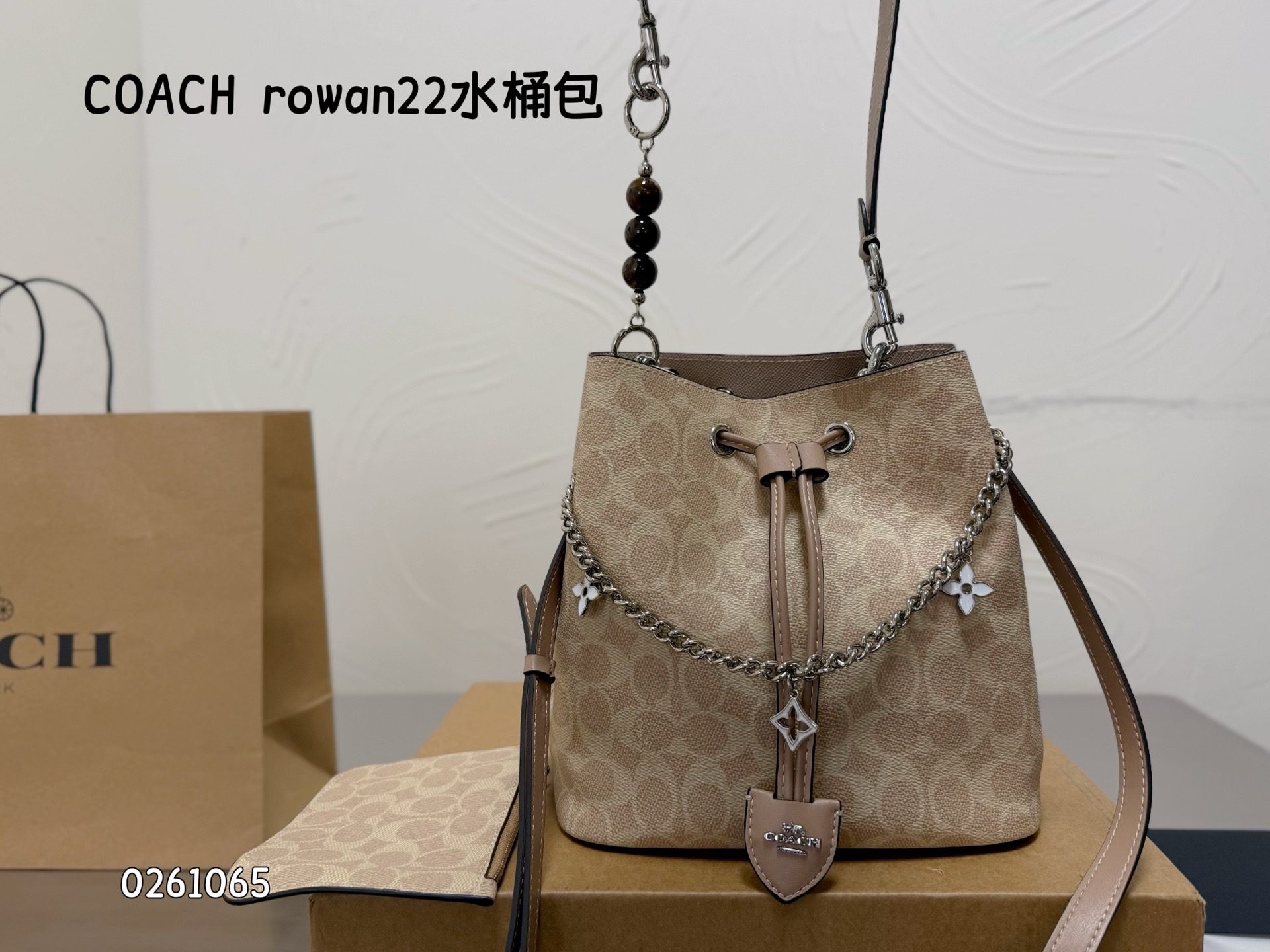 1:1 Replica COACH bag Comes with box — Premium Replica