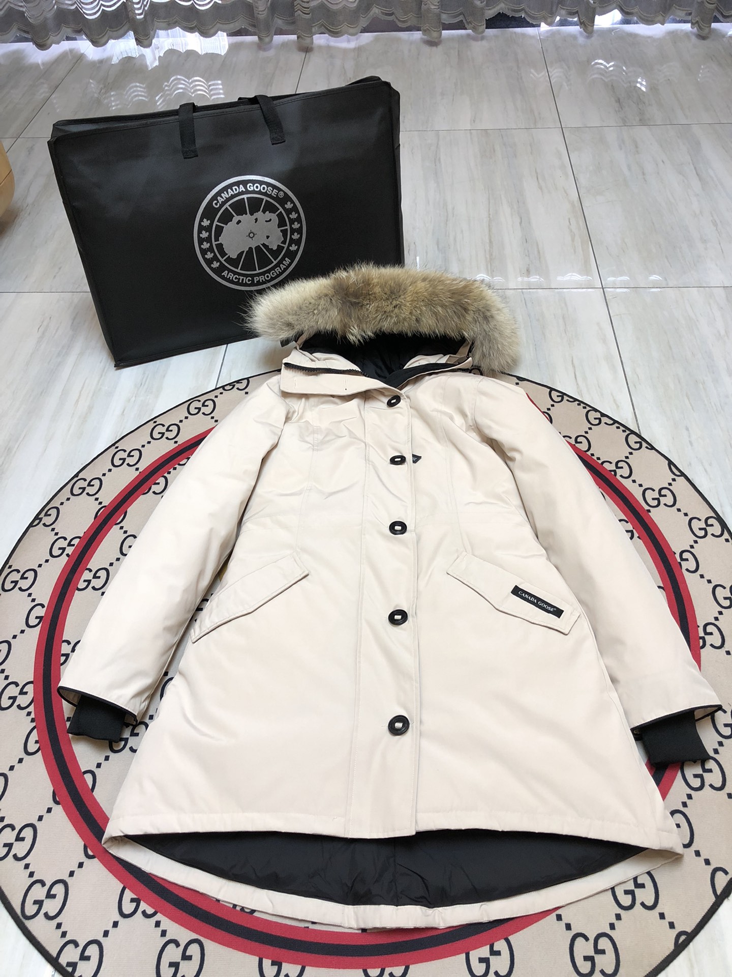 1:1 Replica GOOSE down jacket Rossclair -05 — 1:1 Replica