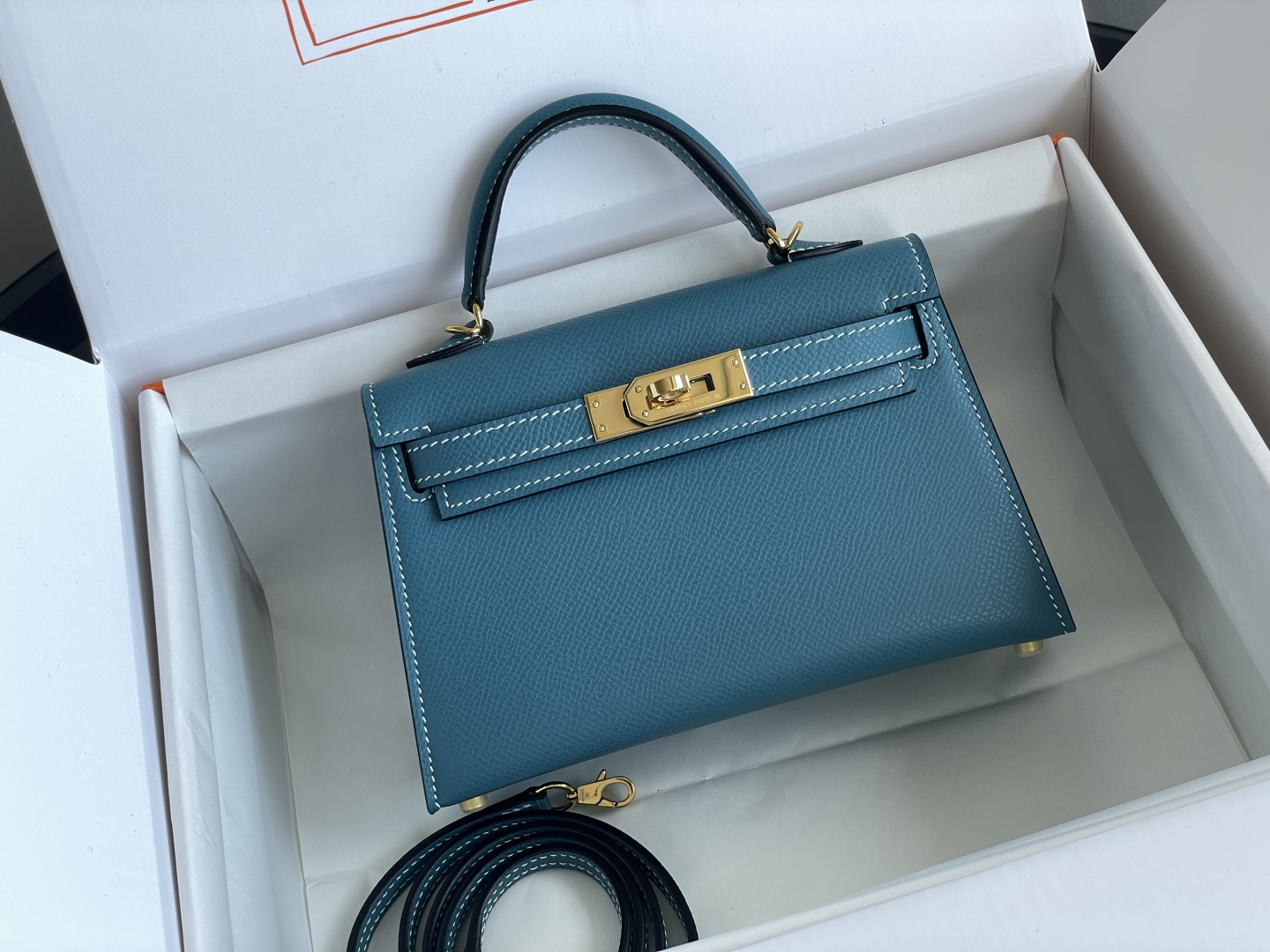 1:1 Replica Hermes bag 𝗠𝗶𝗻𝗶 𝗸𝗲𝗹𝗹𝘆 second generation — 1:1 Replica