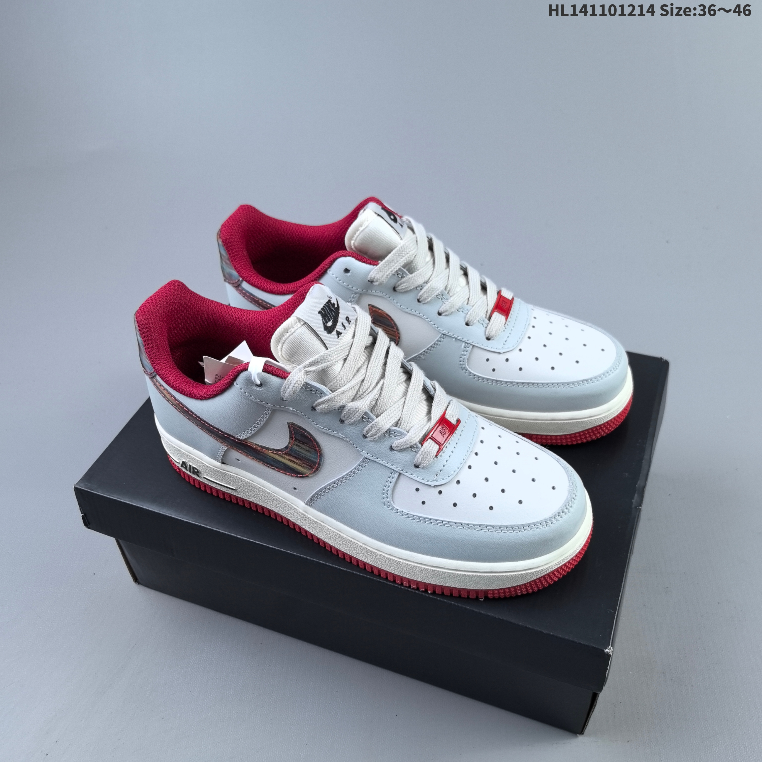 1:1 Replica Nike Air Force 1 Low Force 1 — 1:1 Replica