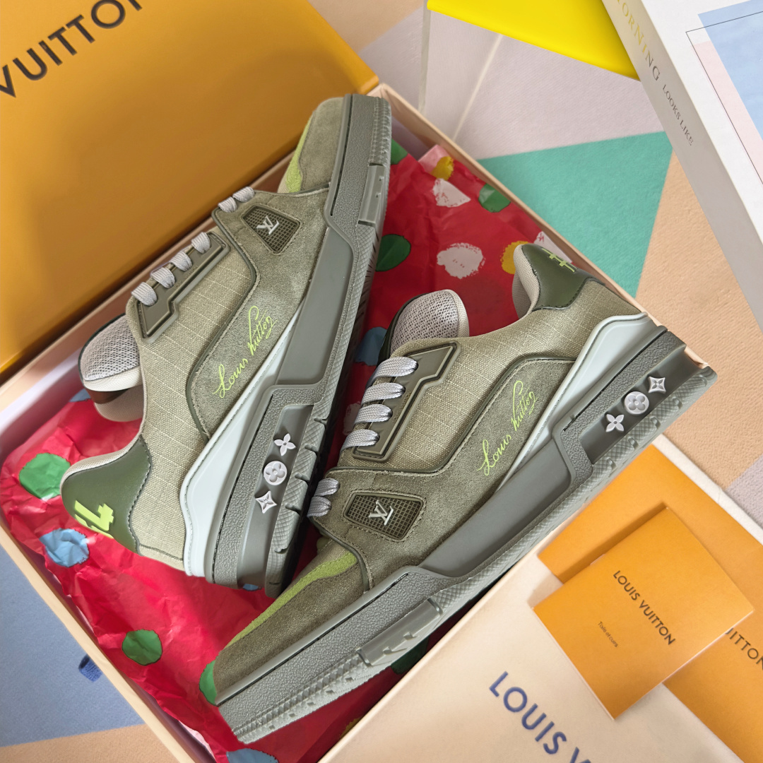 1:1 Replica Louis Vuitton shoe Top version: men’s version — AAA Quality Replica — photo 6