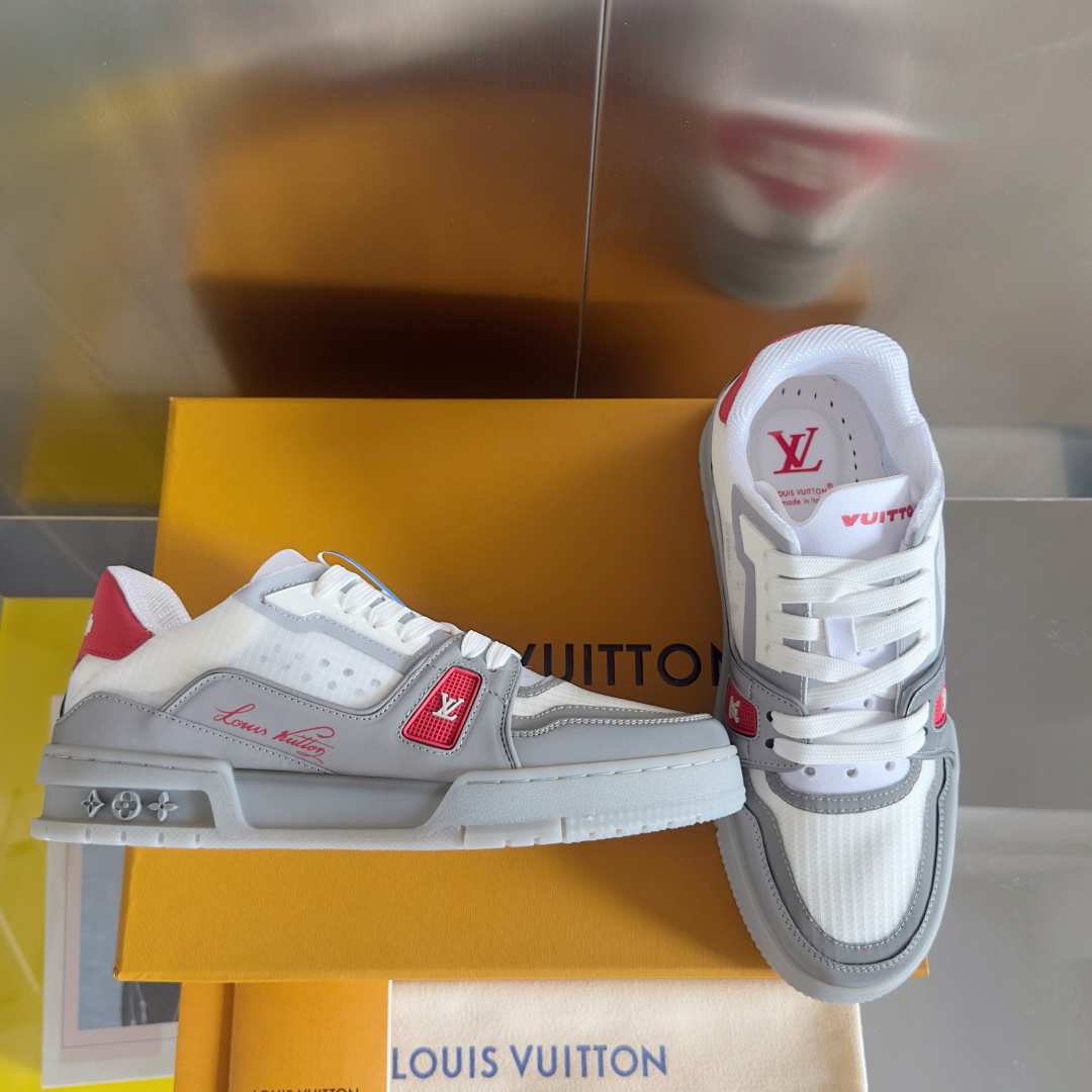 1:1 Replica Louis Vuitton shoe Top version: men’s version — AAA Quality Replica