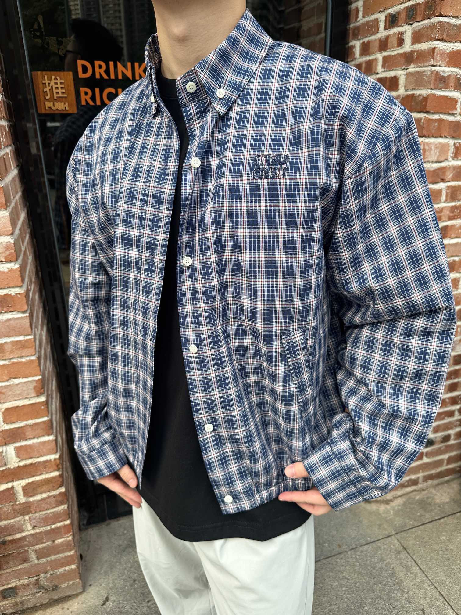 1:1 Replica MIUMIU men MIU MM — 1:1 Replica