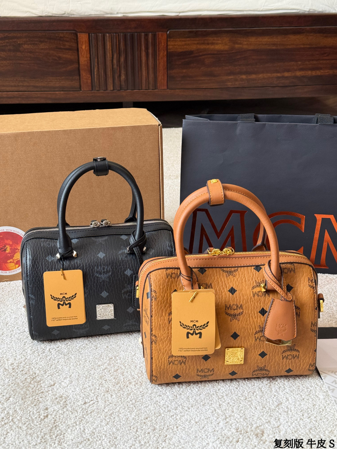 1:1 Replica MCM bag replica