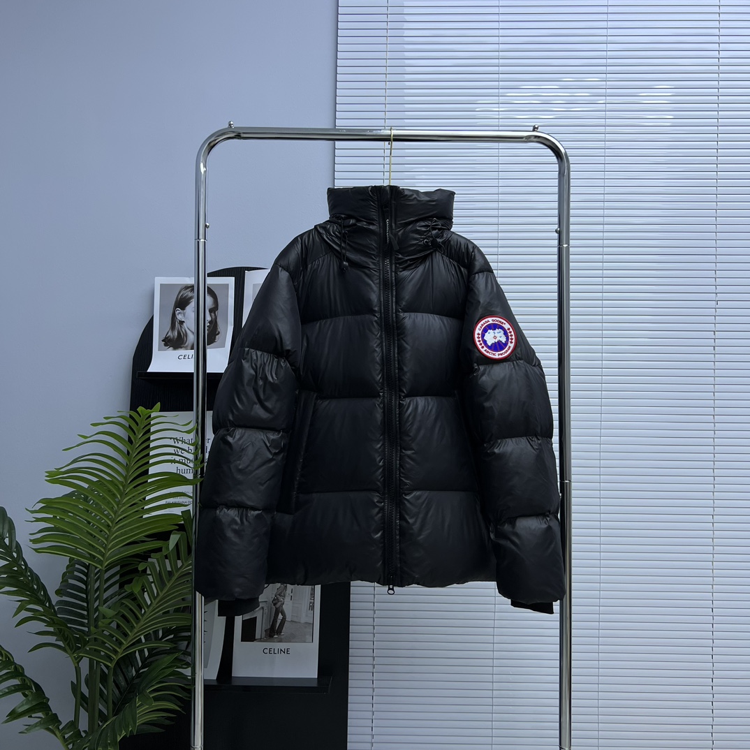1:1 Replica GOOSE down jacket,𝘾𝘼𝙉𝘼𝘿𝘼 𝙂𝙊𝙊𝙎𝙀/Canada Goose — AAA Quality Replica