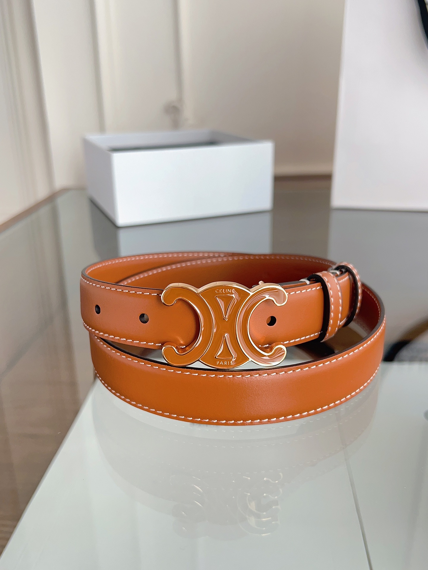 1:1 Replica CELINE belt Céline TRIOMPHE — 1:1 Replica