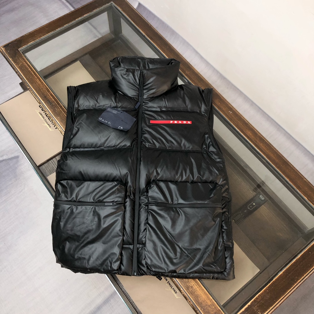 1:1 Replica Prada down jacket PRA*DA PRADA New Arrival Series 90 — AAA Quality Replica