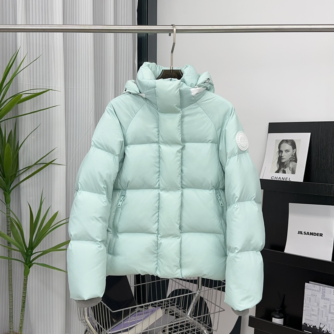 1:1 Replica GOOSE down jacket, 𝘾𝘼𝙉𝘼𝘿𝘼 𝙂𝙊𝙊𝙎𝙀/Canada Goose capsule series down — Premium Replica