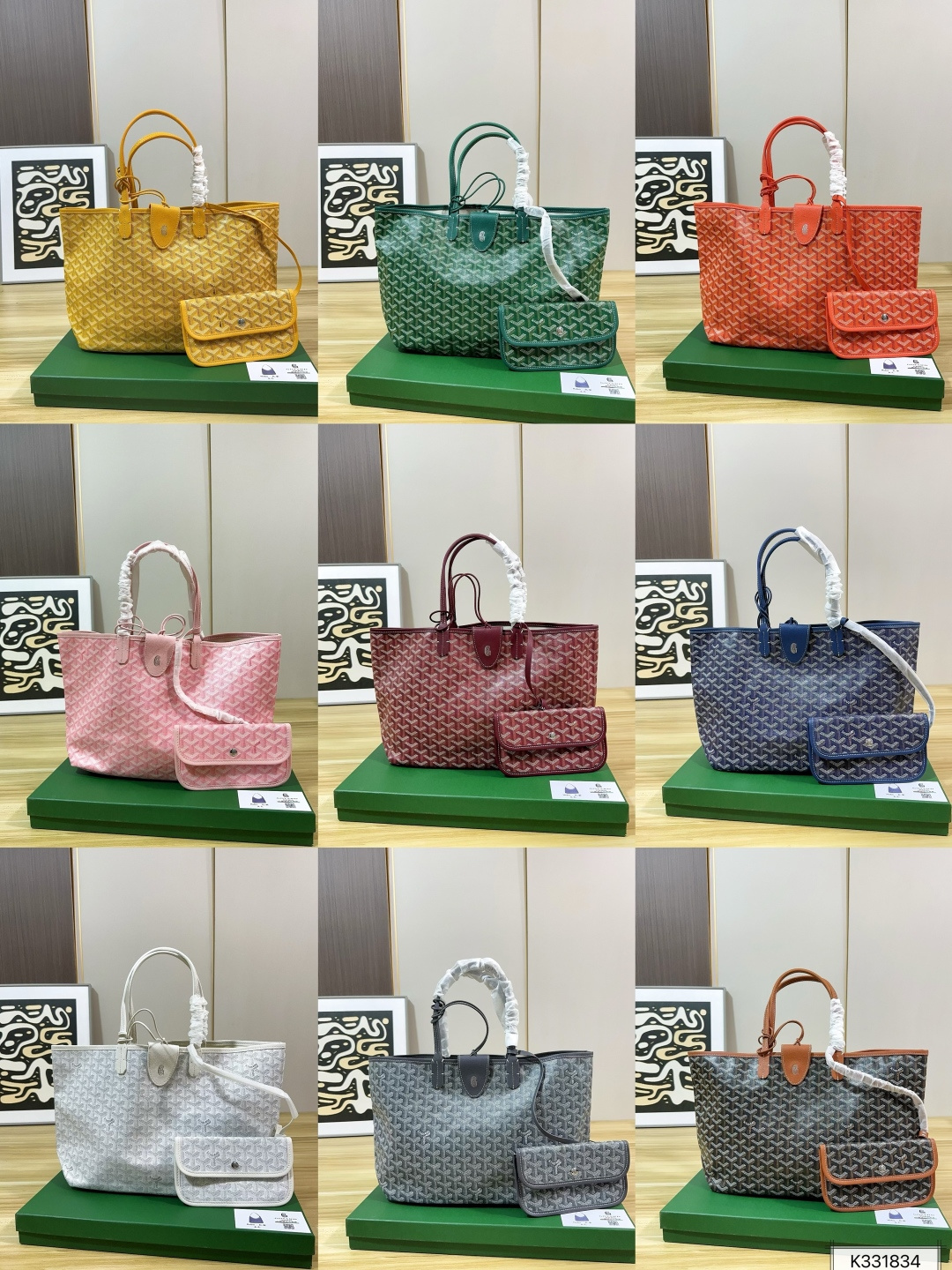 1:1 Replica Goyard bag (with box) — 1:1 Replica