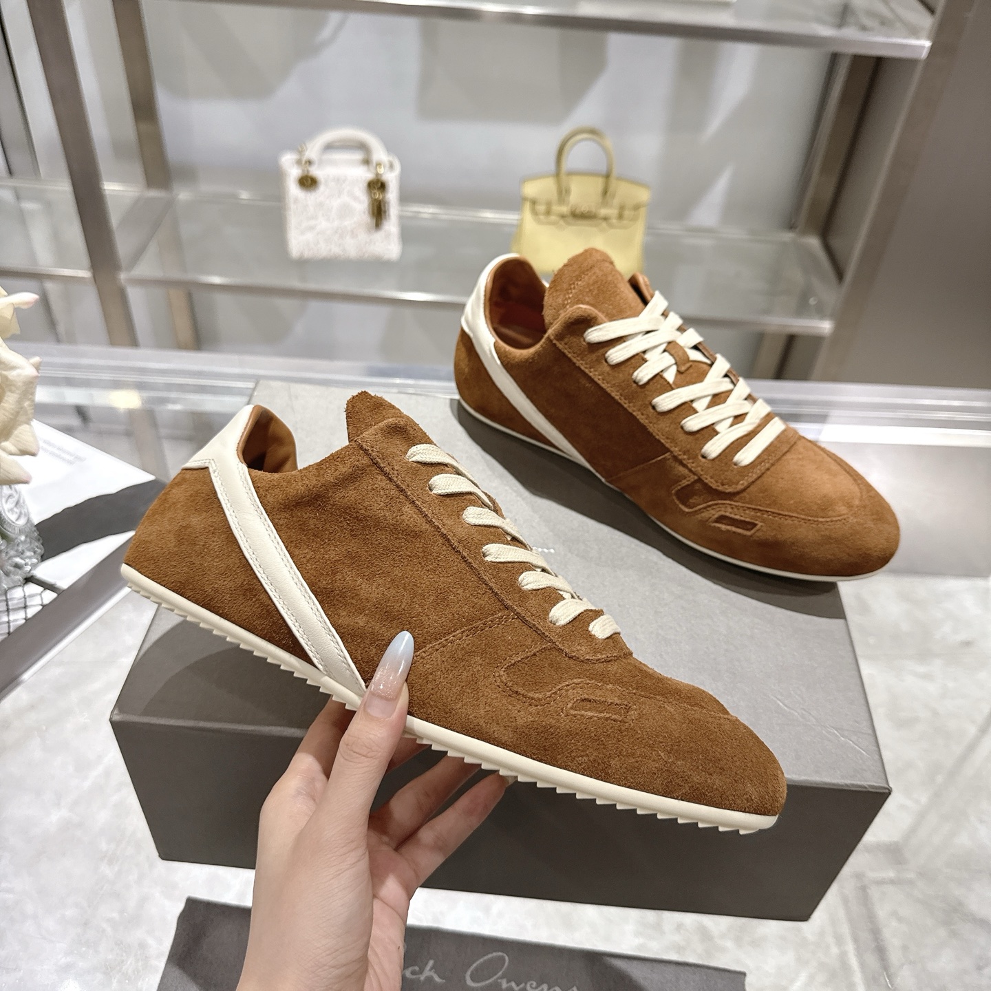 1:1 Replica Rick Owens Shoes Top version — 1:1 Replica
