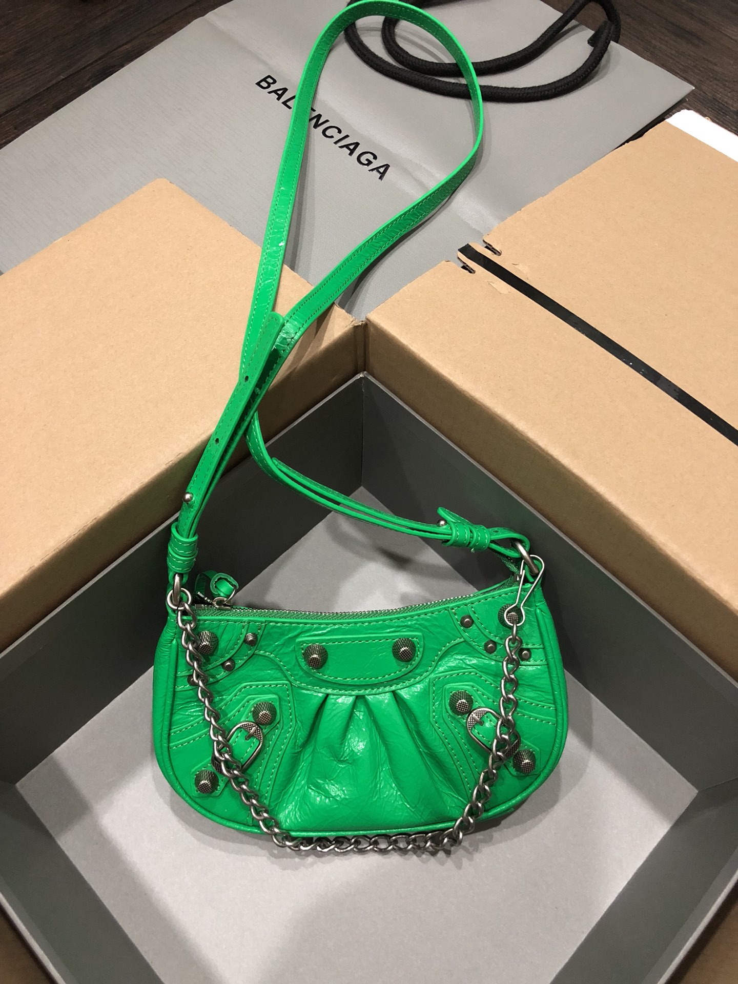 1:1 Replica Balenciaga bag Green — AAA Quality Replica