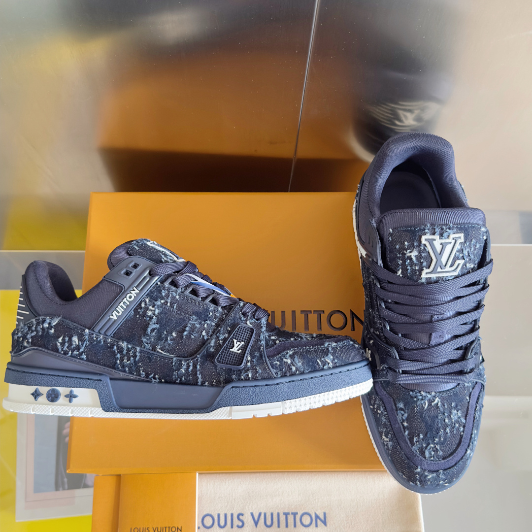 1:1 Replica Louis Vuitton shoe Top version: couple version — Premium Replica