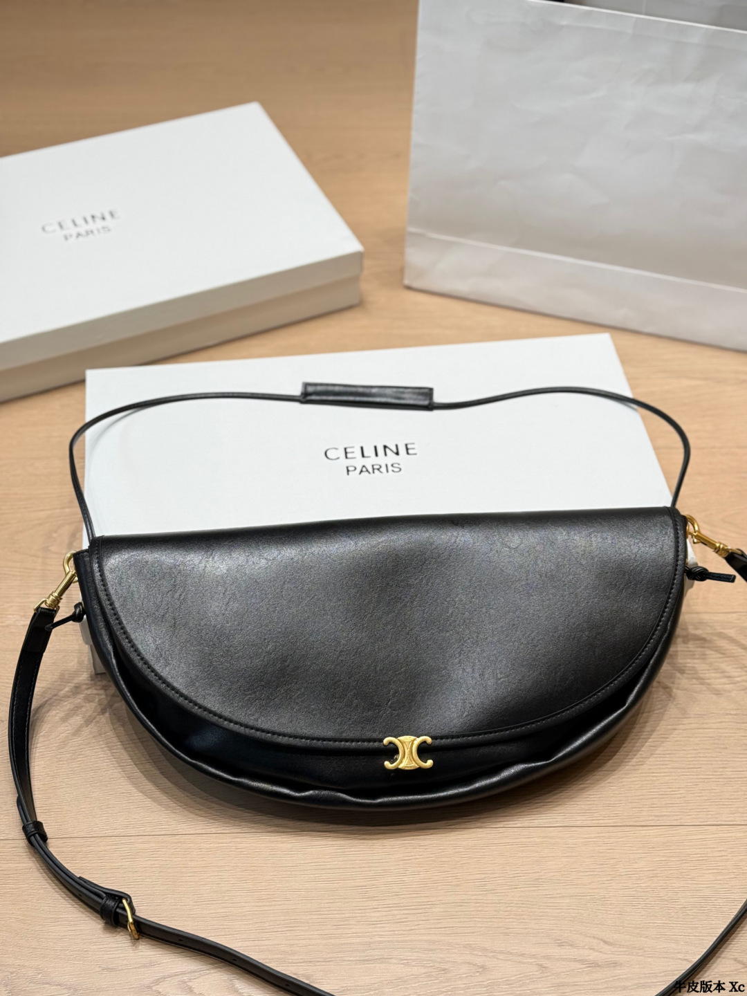 1:1 Replica Celine bag CELINE Soft Triomphe — AAA Quality Replica