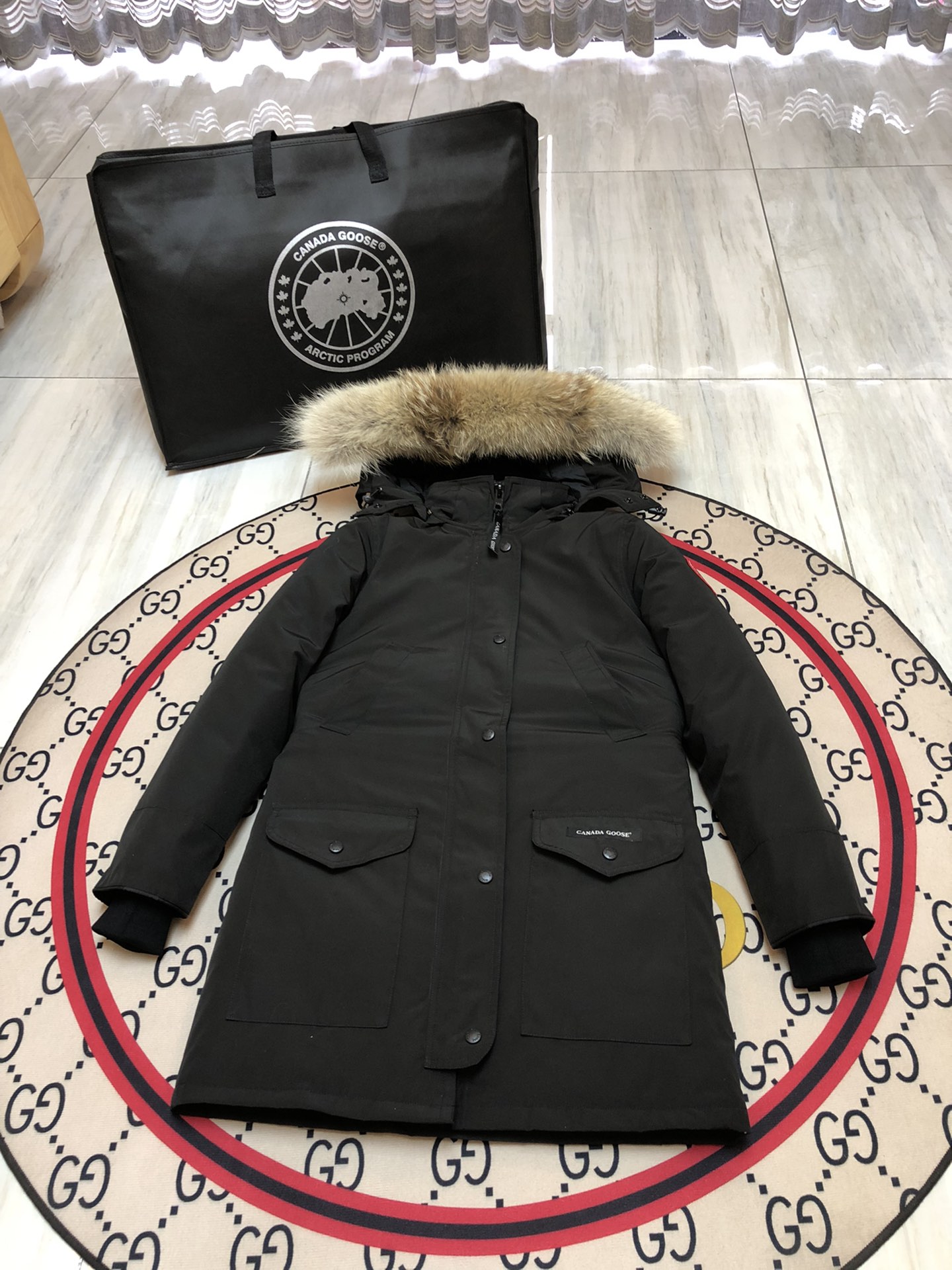 1:1 Replica GOOSE down jacket Trillium 07 13 — 1:1 Replica
