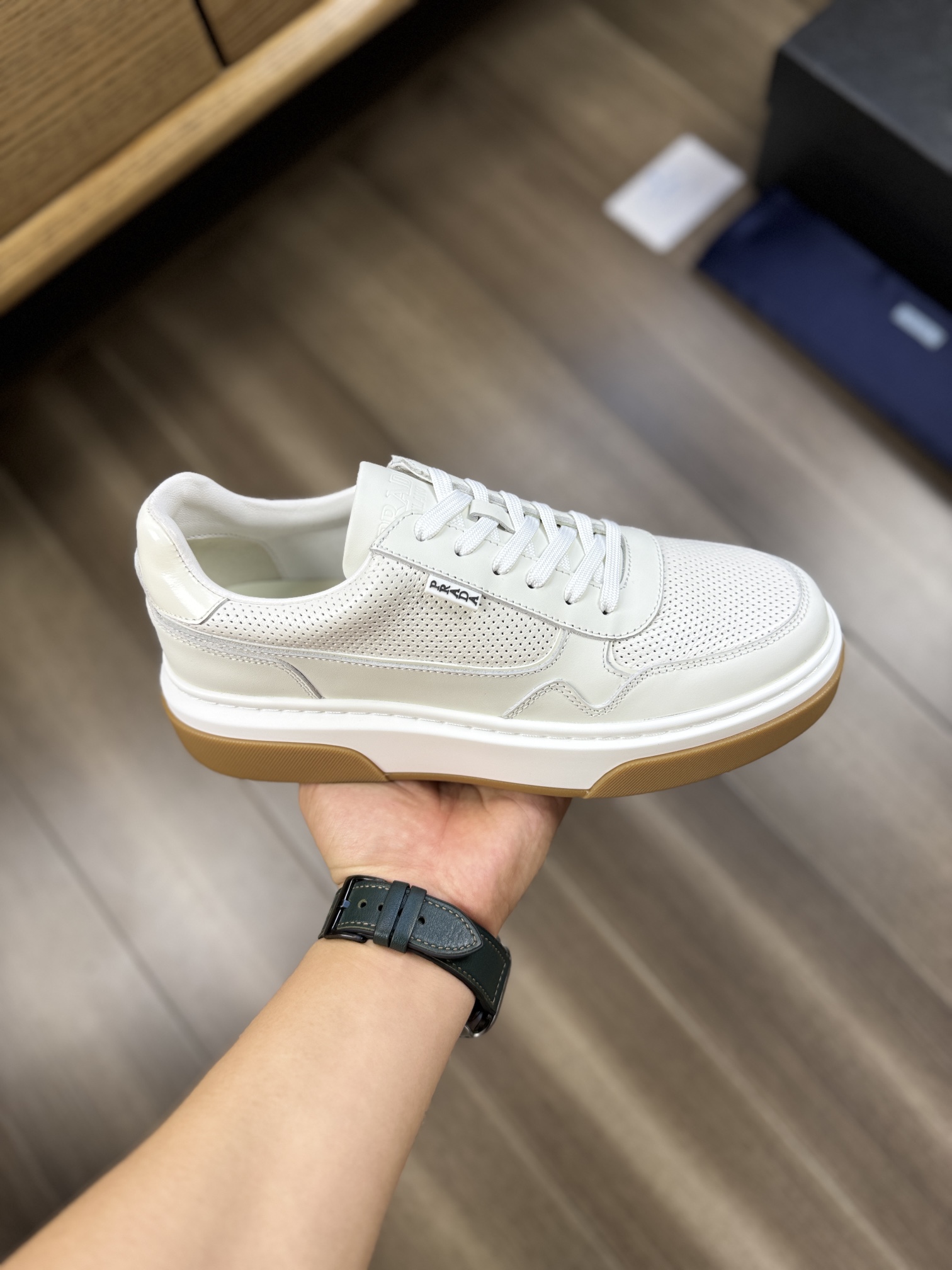1:1 Replica Prada shoe PRADA — AAA Quality Replica