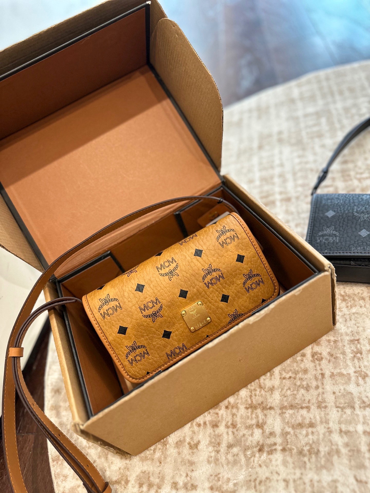 1:1 Replica MCM bag MCM26 New Arrival — Premium Replica