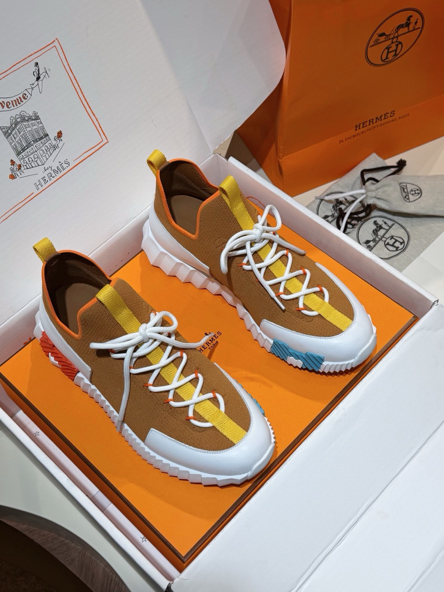 1:1 Replica Hermes shoe Hermes bouning — 1:1 Replica