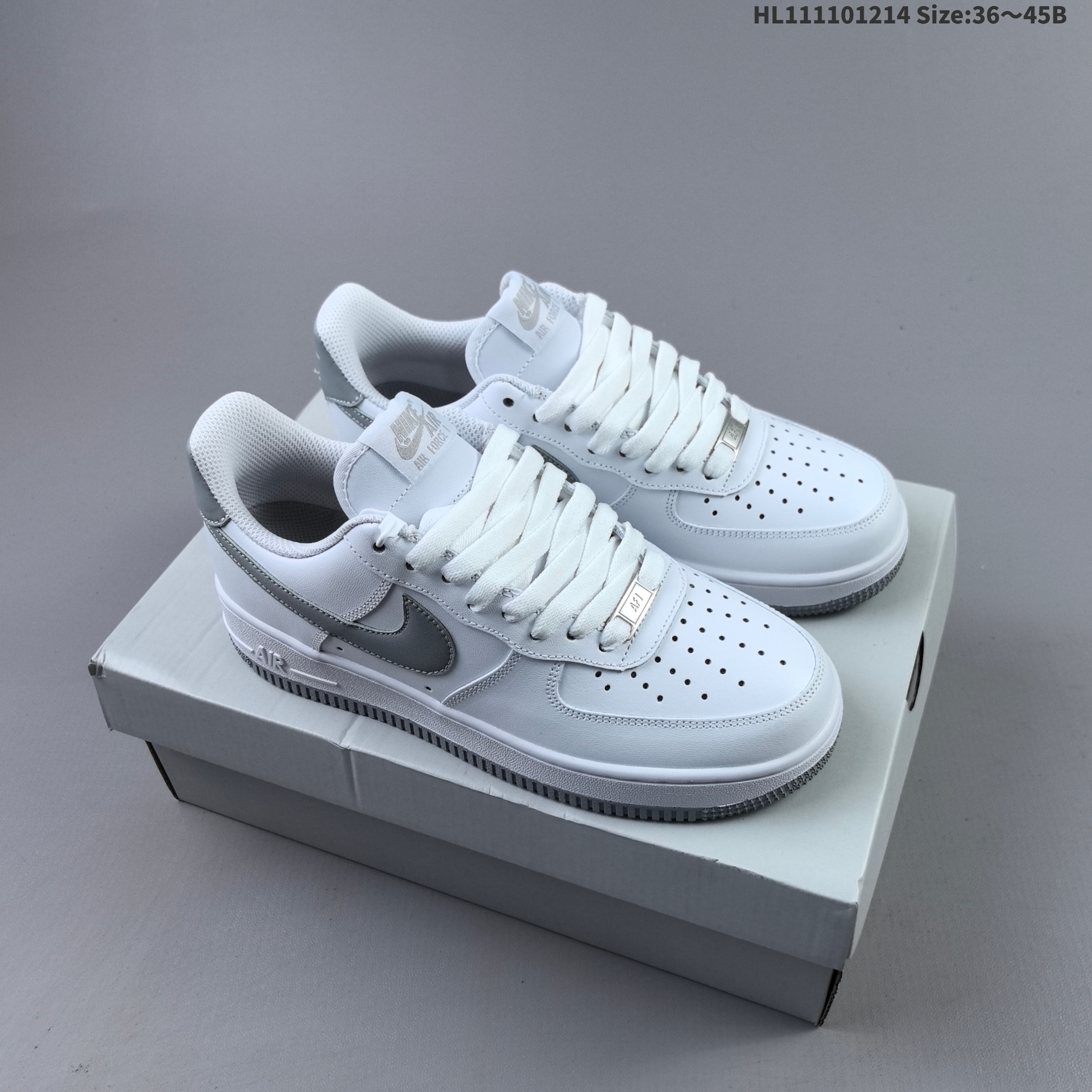 1:1 Replica Nike Air Force 1’07 Force 1 — AAA Quality Replica