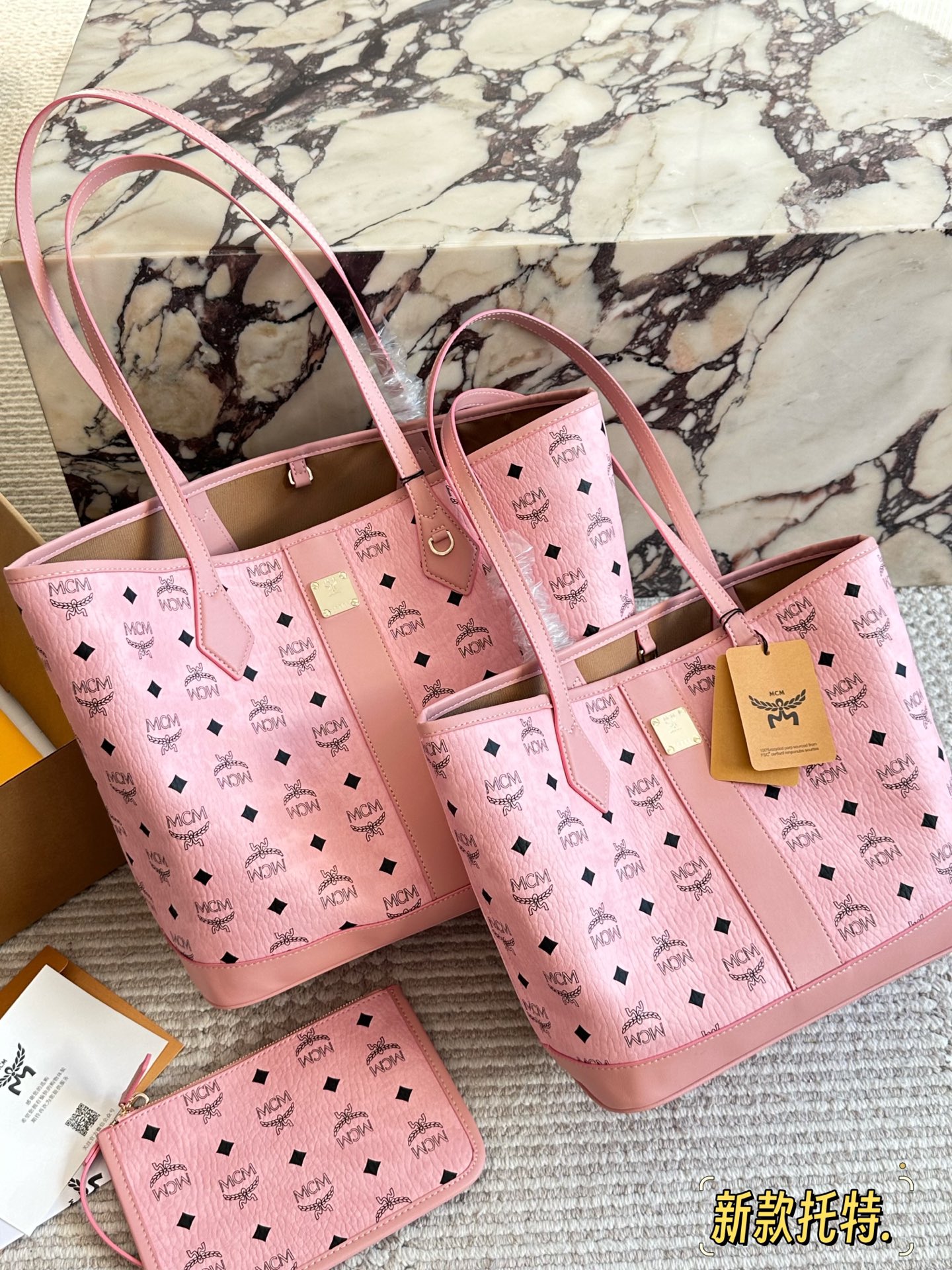 1:1 Replica MCM bag size30*25cm — Premium Replica — photo 2