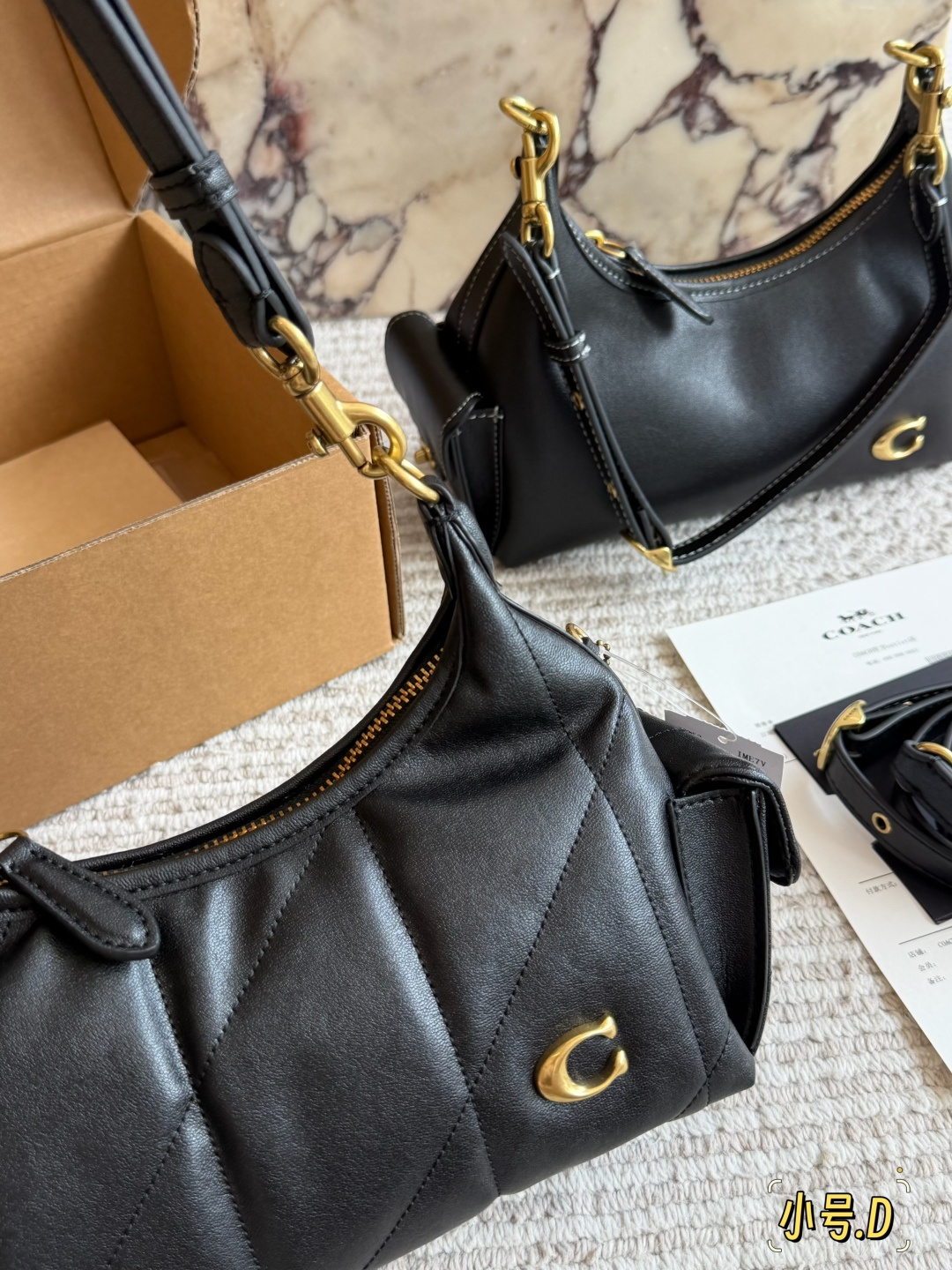 1:1 Replica COACH bag Small size with box — Premium Replica