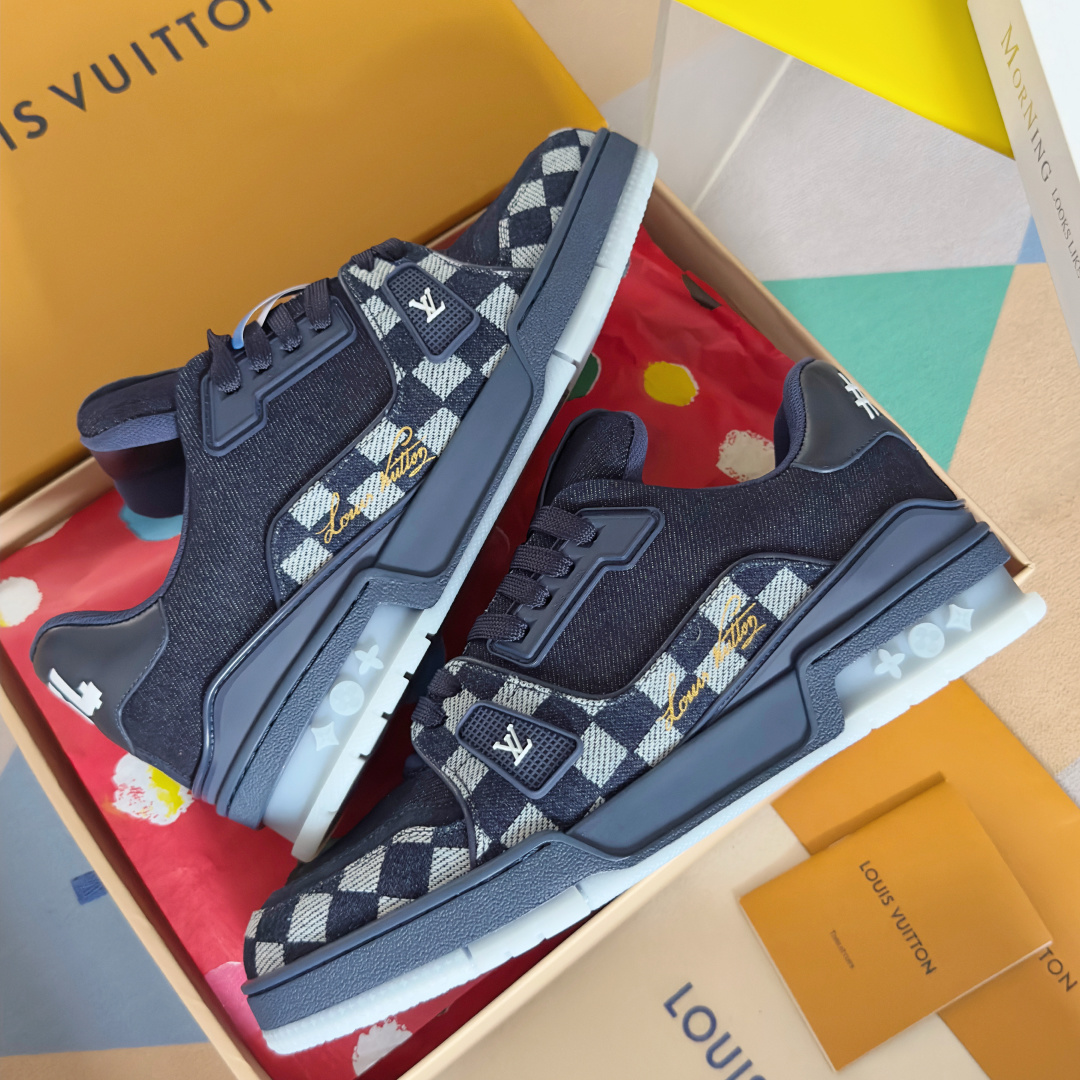 1:1 Replica Louis Vuitton shoe Top version: couple version — Premium Replica — photo 6