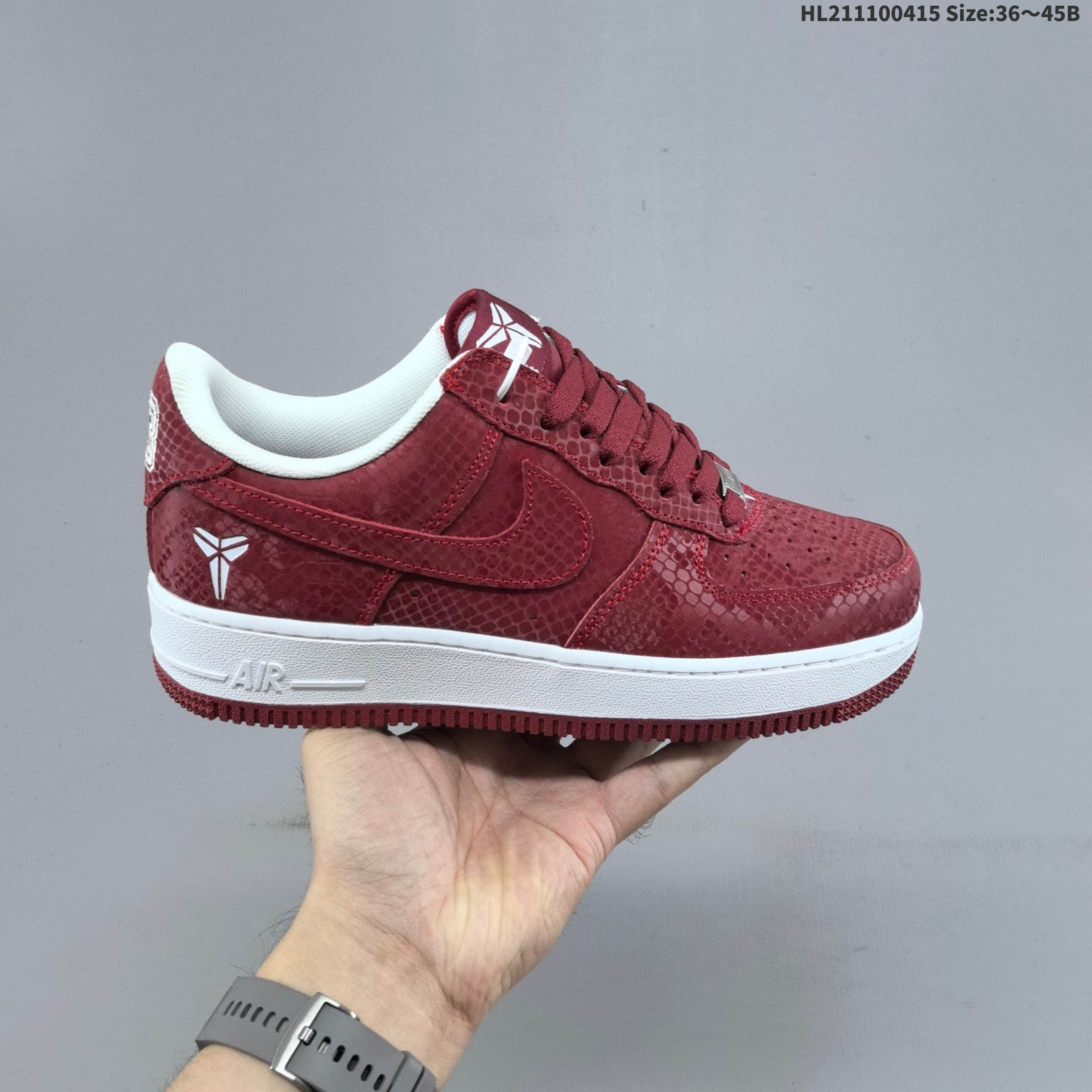 1:1 Replica Nike Air Force 1’07 Force — Premium Replica