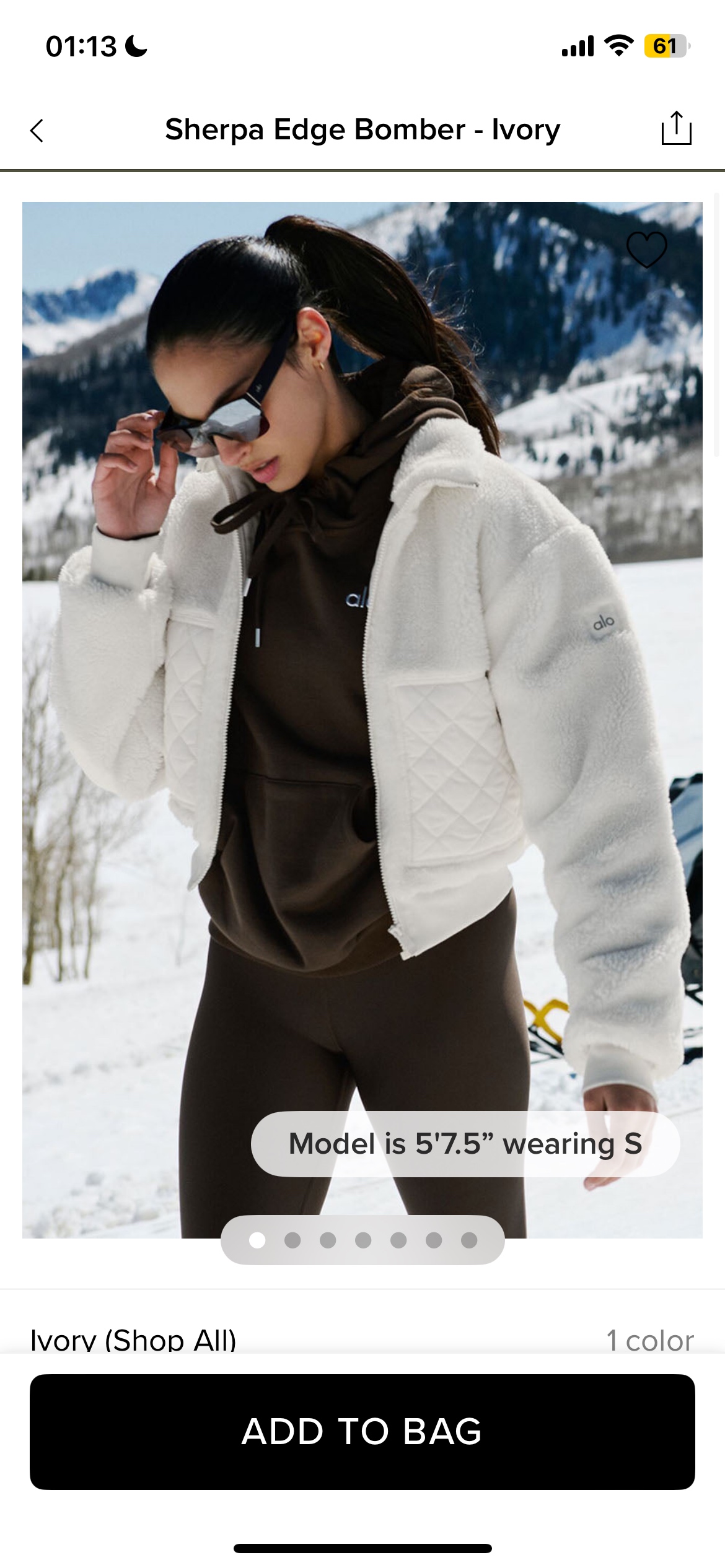 1:1 Replica Alo Jacket Alo — Premium Replica