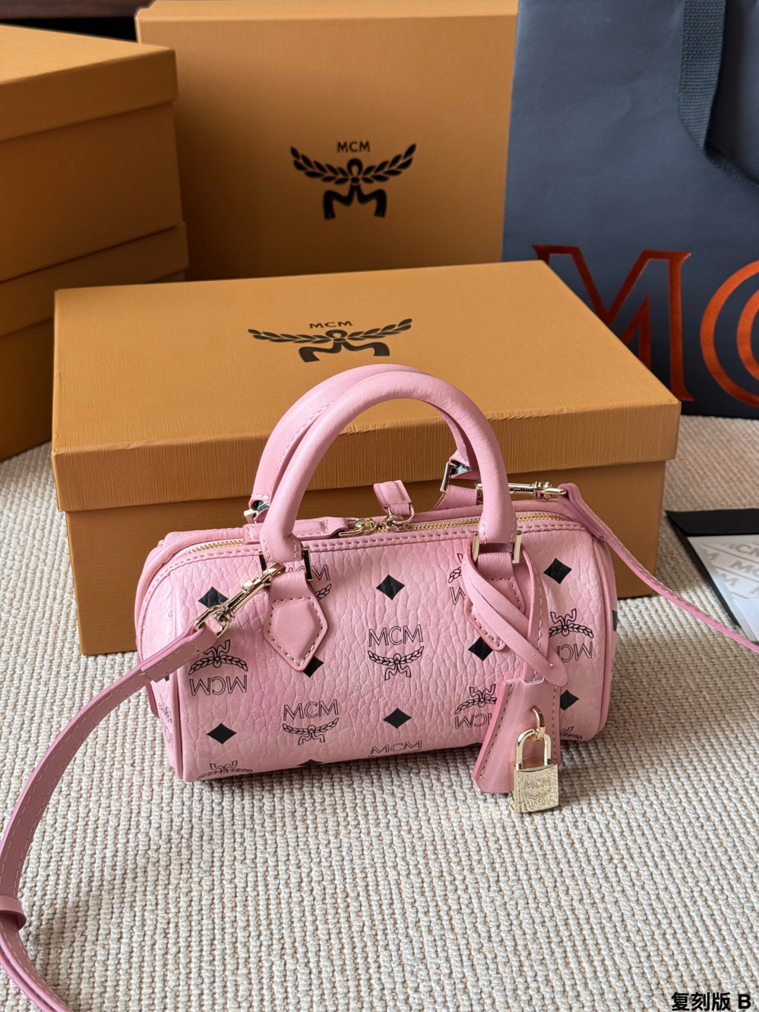 1:1 Replica MCM bag MCM Visetos ​​ — AAA Quality Replica