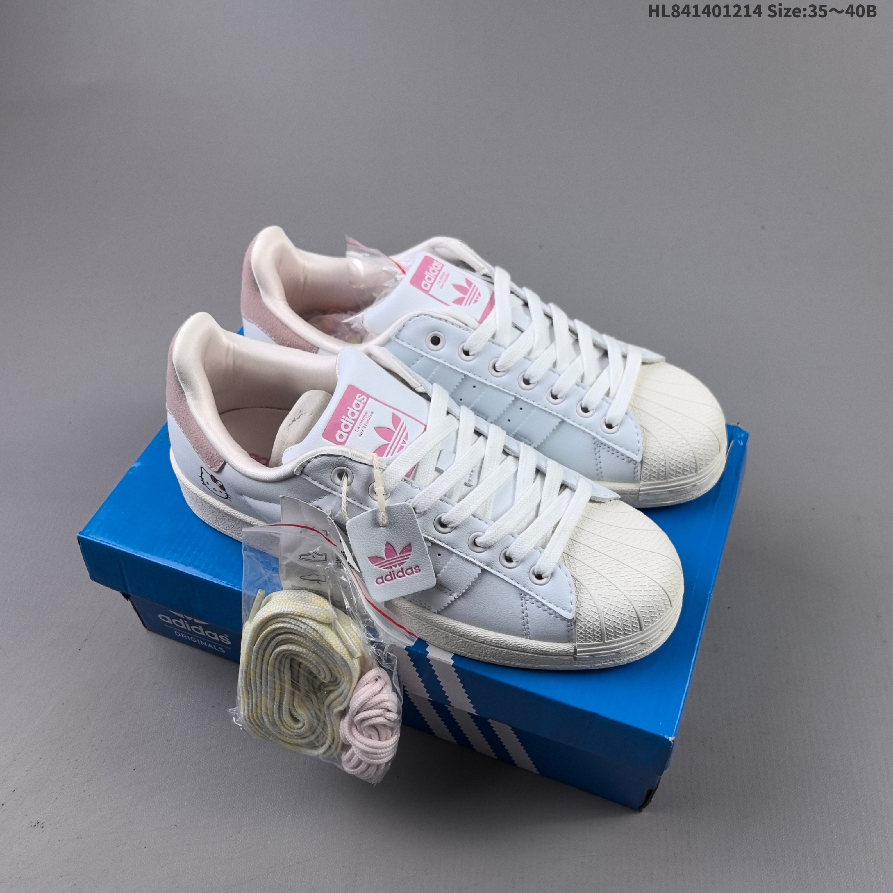 1:1 Replica Adidas Original Superstar 2 — Premium Replica