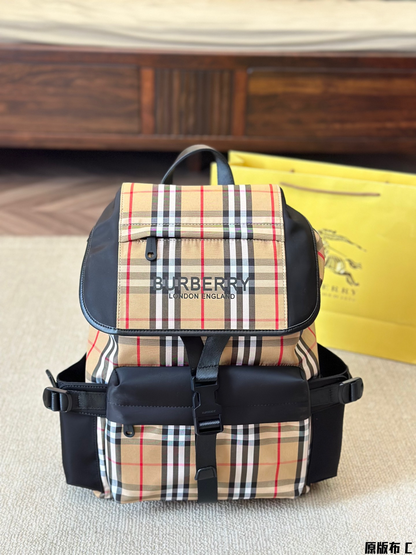1:1 Replica knapsack Top original single original cloth — 1:1 Replica
