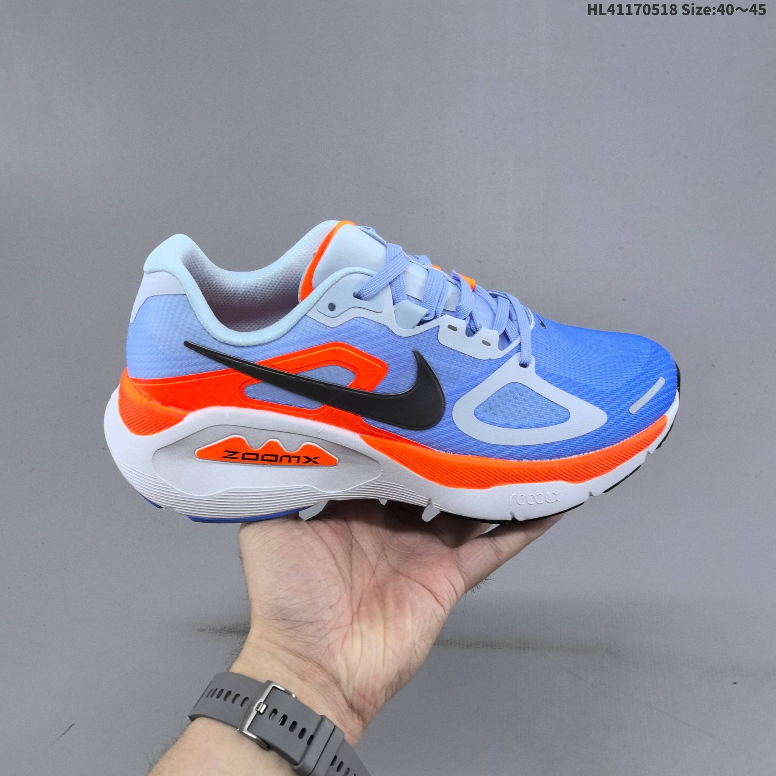 1:1 Replica NIKE STRUCTURE PLUS React X Air Zoom — Premium Replica