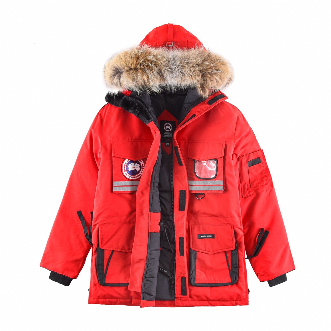 1:1 Replica GOOSE down jacket, 10 classic down jackets from Big Goose — AAA Quality Replica