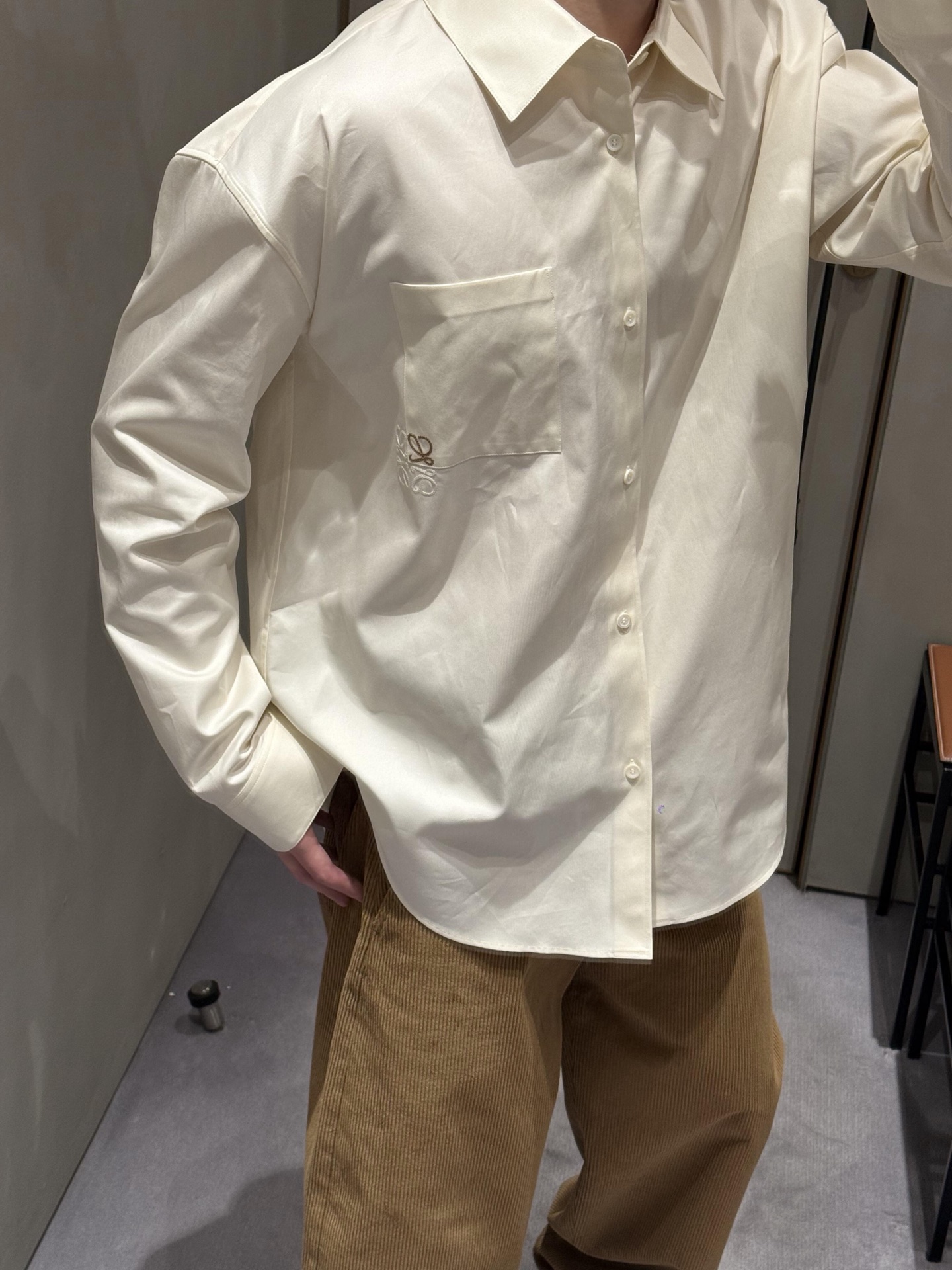 1:1 Replica Loewe men LOEWE Anagram — AAA Quality Replica