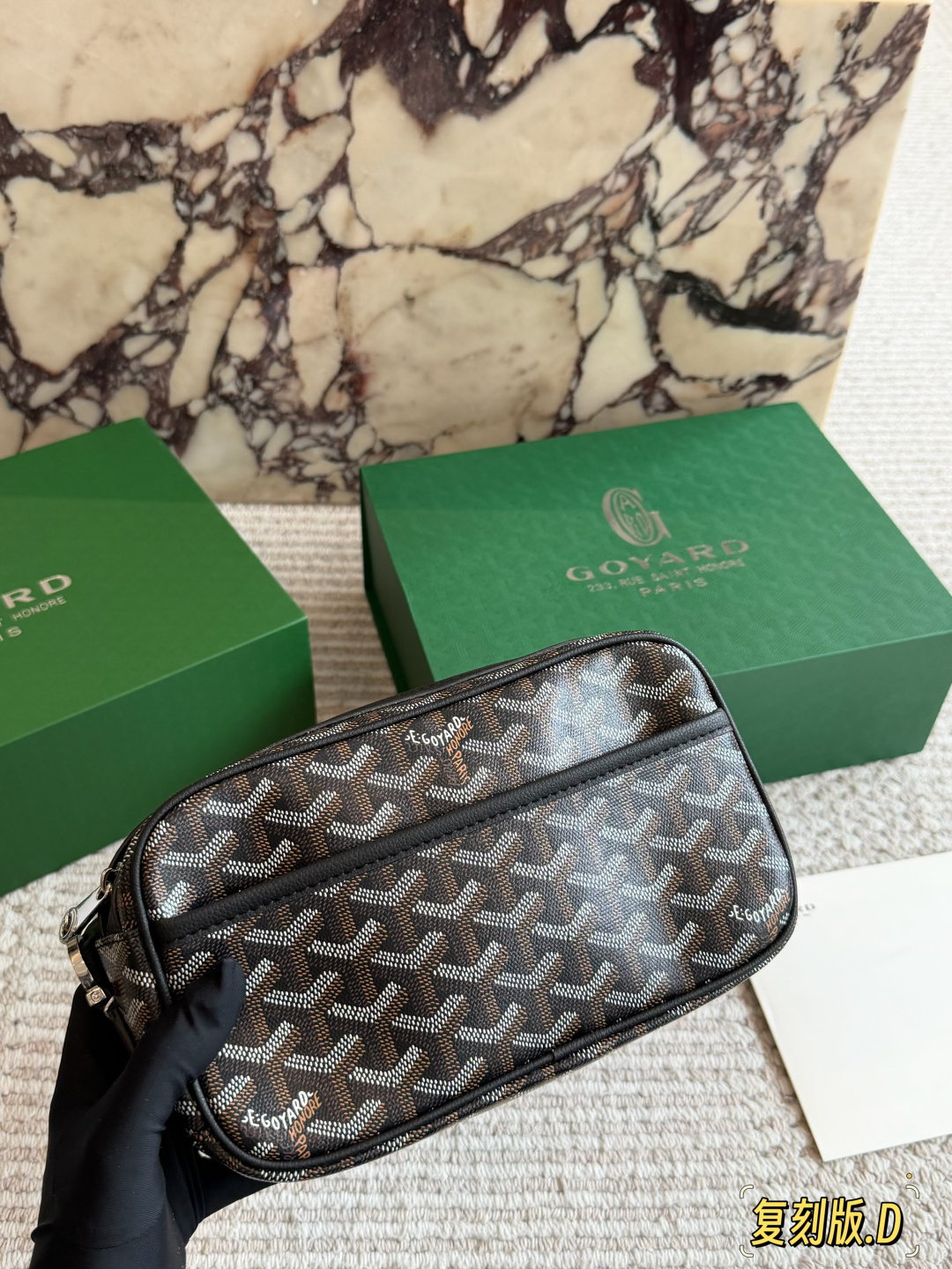 1:1 Replica Goyard bag replica version with box