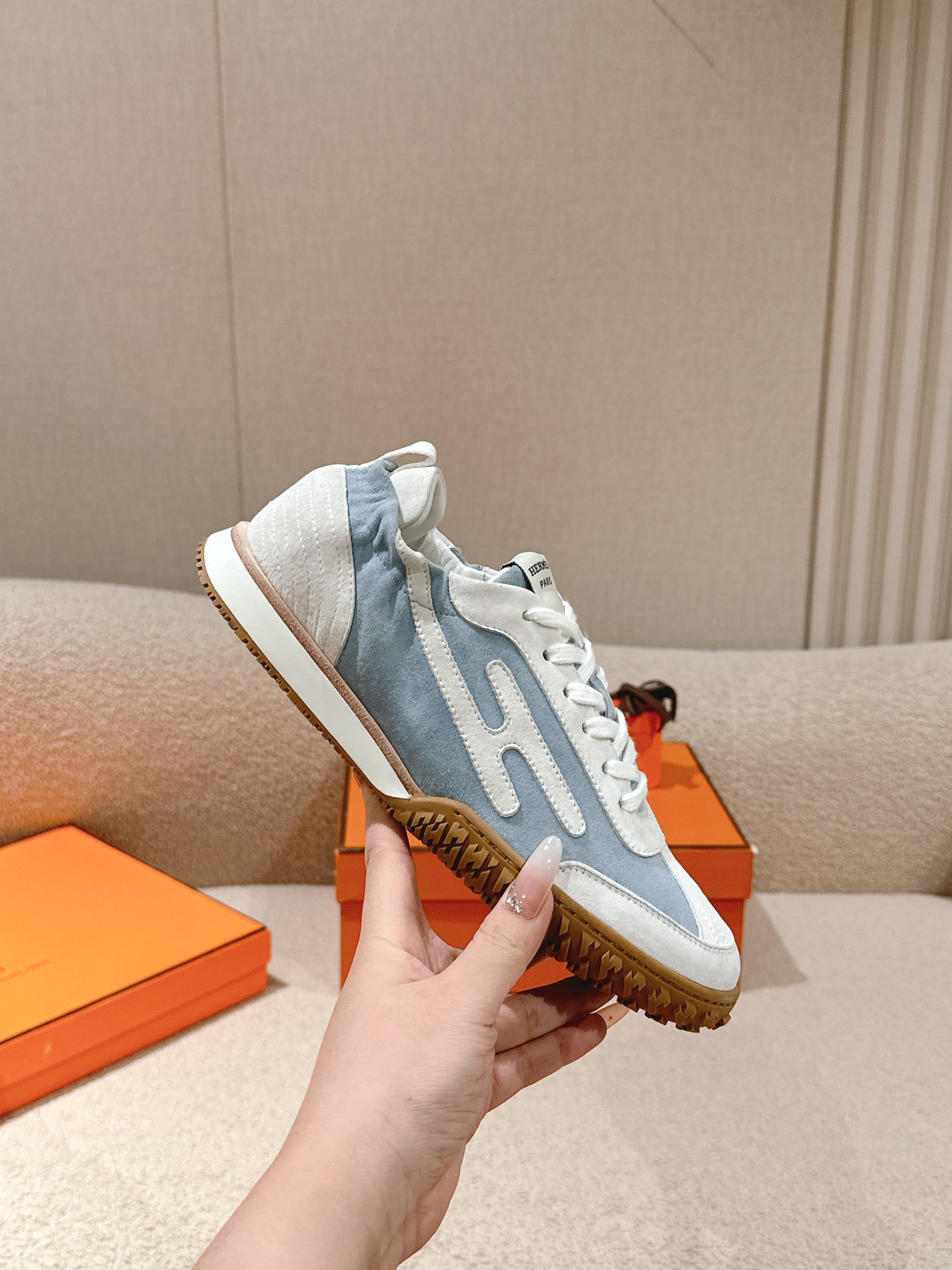 1:1 Replica Hermes shoe Hermes # — Premium Replica